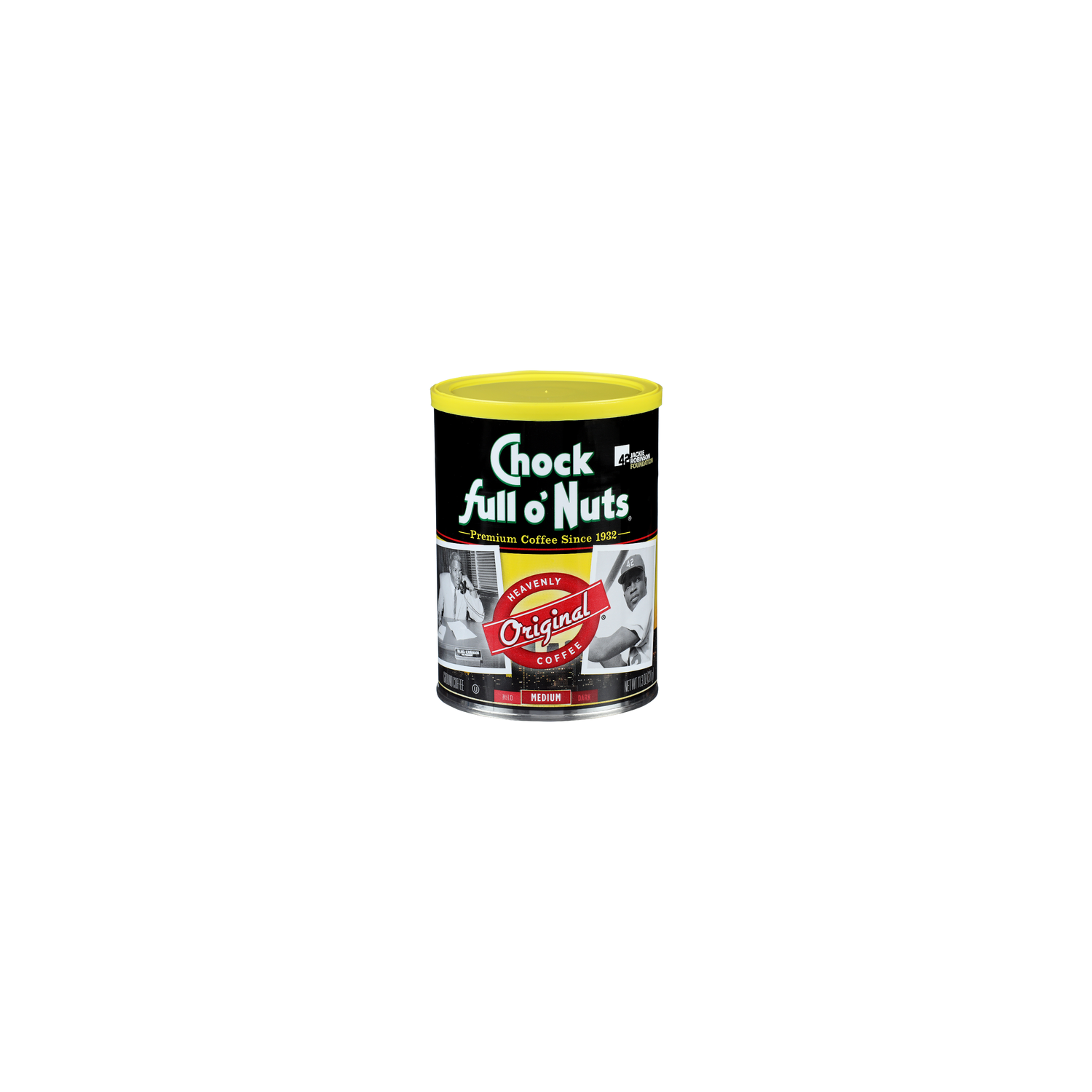 Chock Full O' Nuts Original Medium Ground Coffee - 11.3 Ounce Image 1 of 3