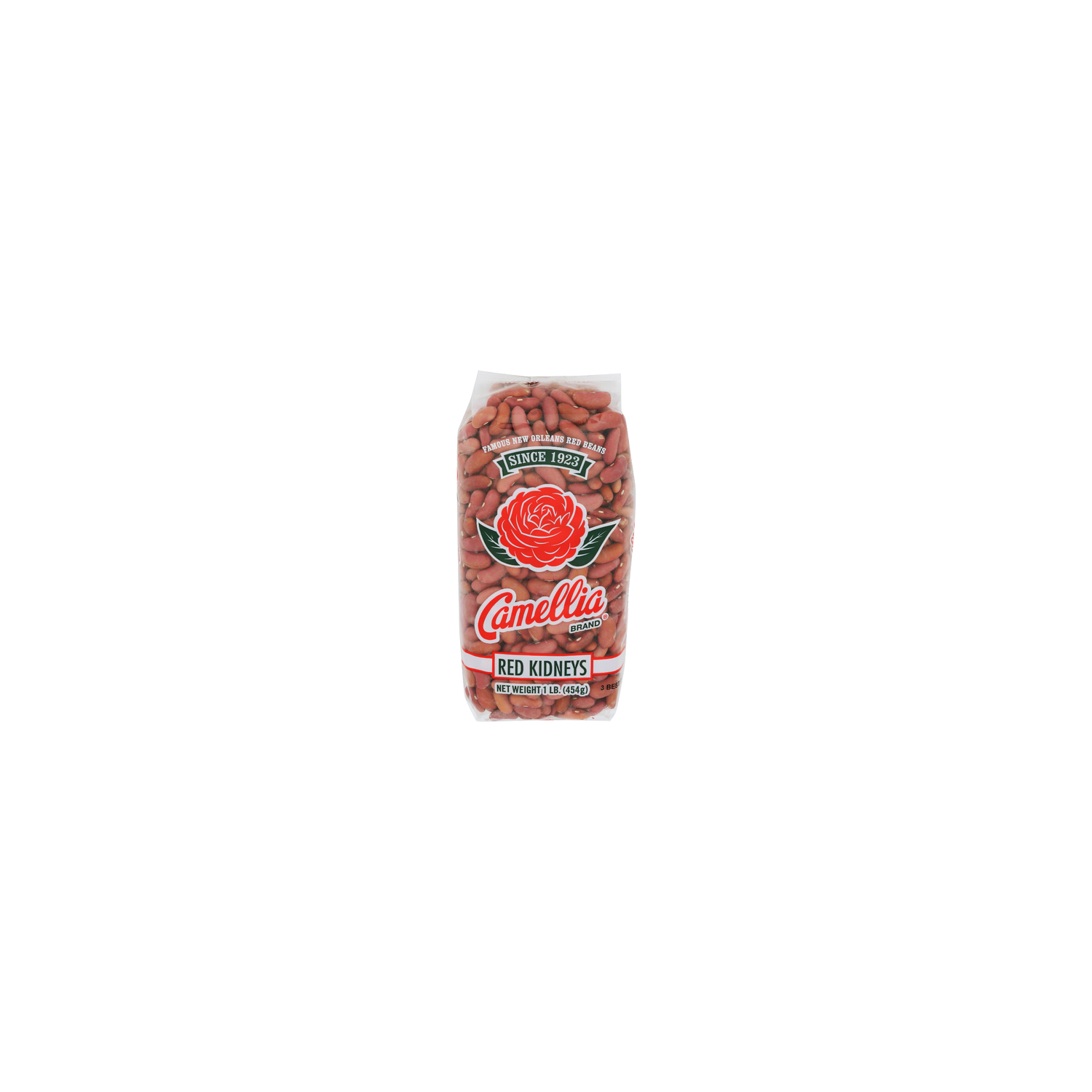 Camellia Brand Red Kidney Beans 12 1 Bags - 1 Pound Image 1 of 2
