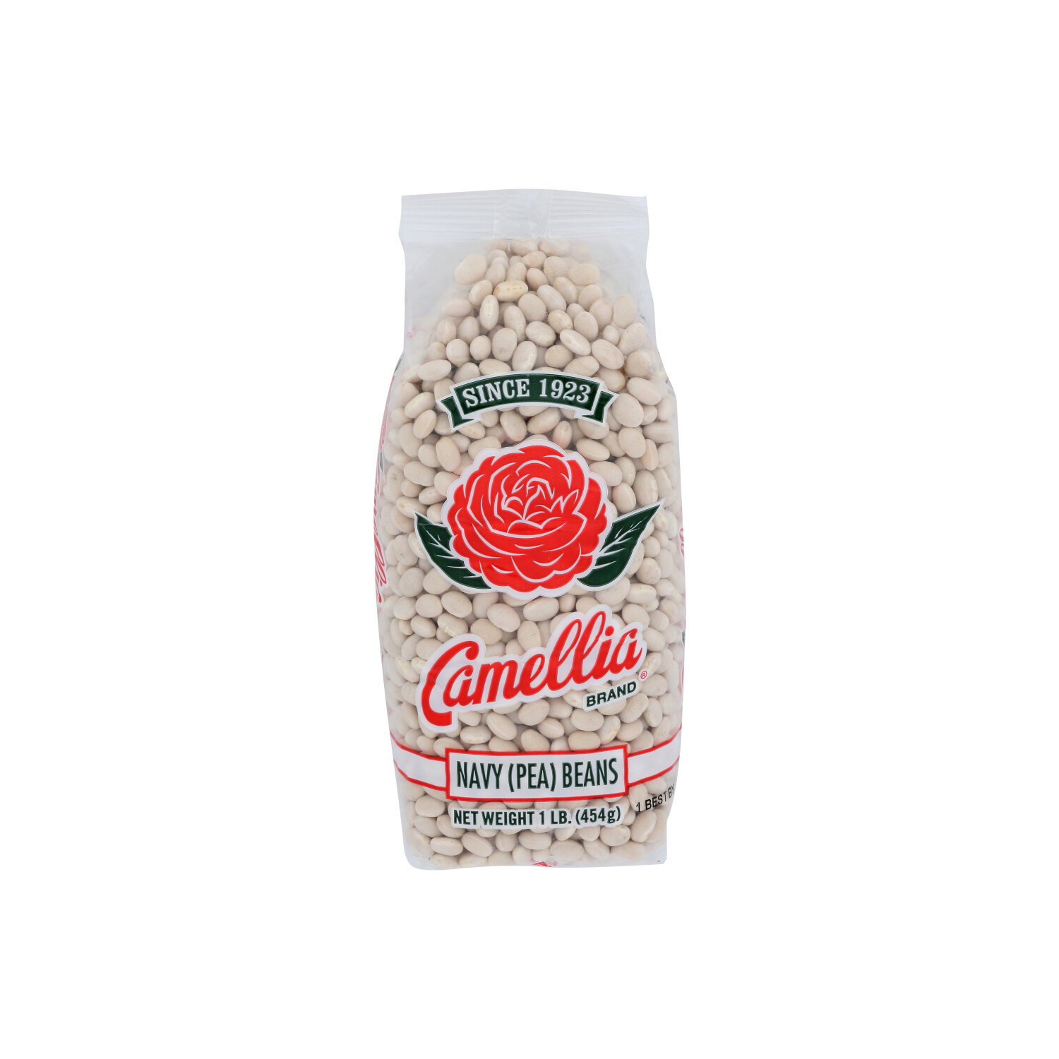 Camellia Brand Navy Pea Beans - 1 Pound Image 1 of 3