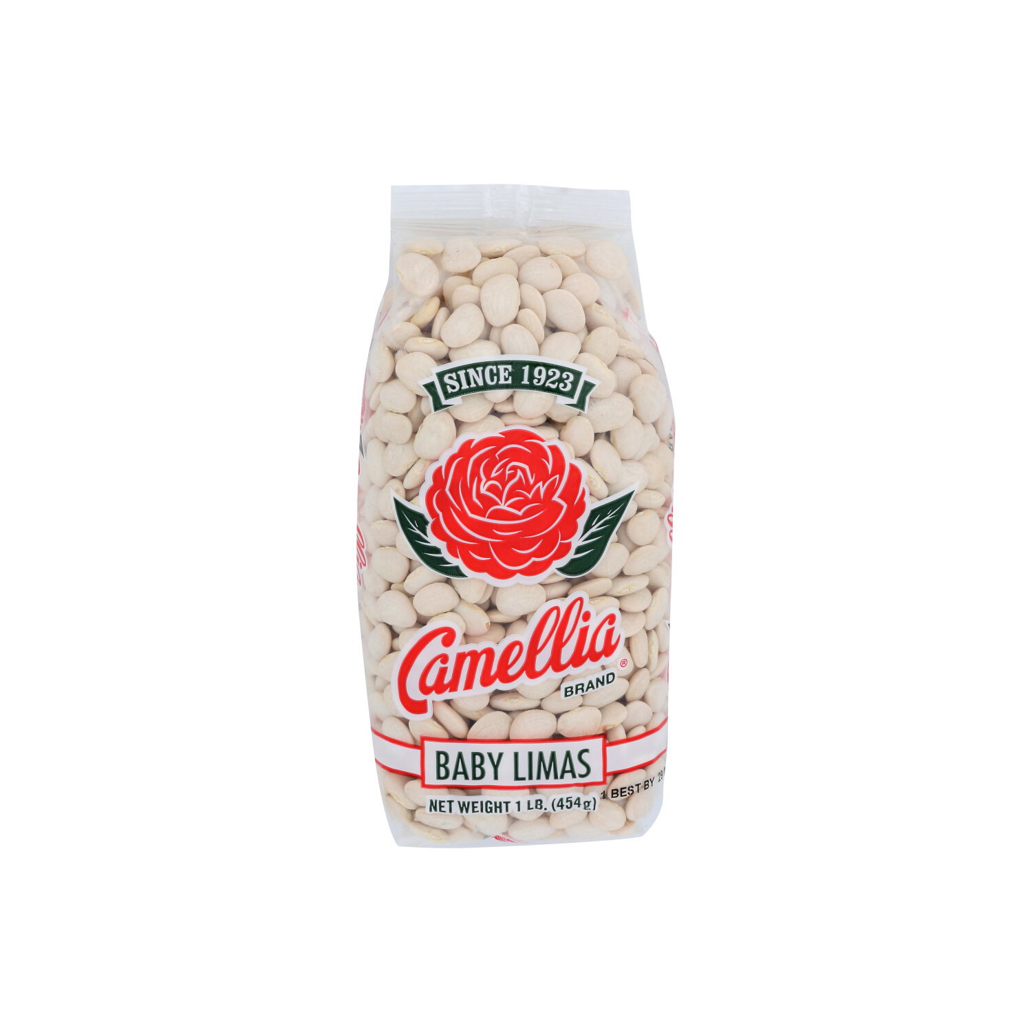 Camellia Brand Baby Lima Beans - 1 Pound Image 1 of 3