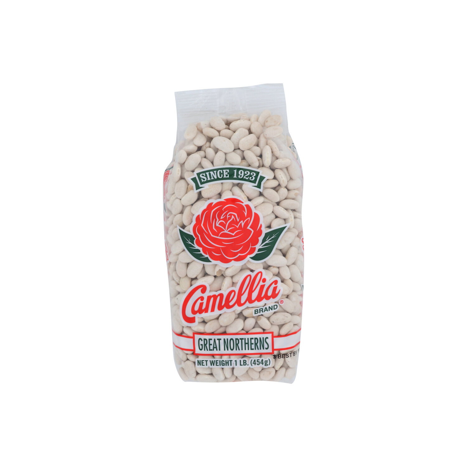 CAMELLIA BRAND Great Northern Beans - 1 Pound Image 1 of 2