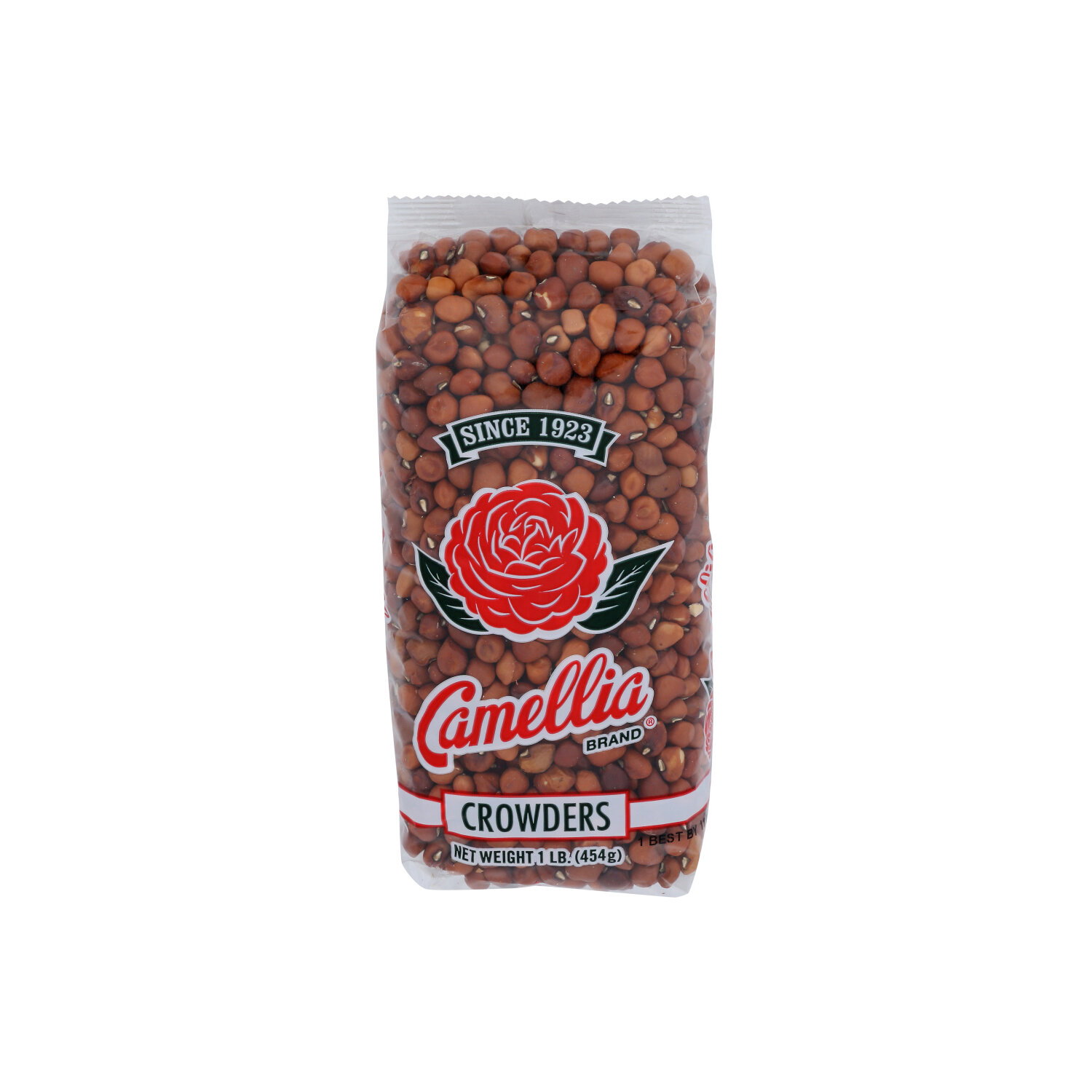 Camellia Brand Crowder Peas - 1 Pound Image 1 of 3