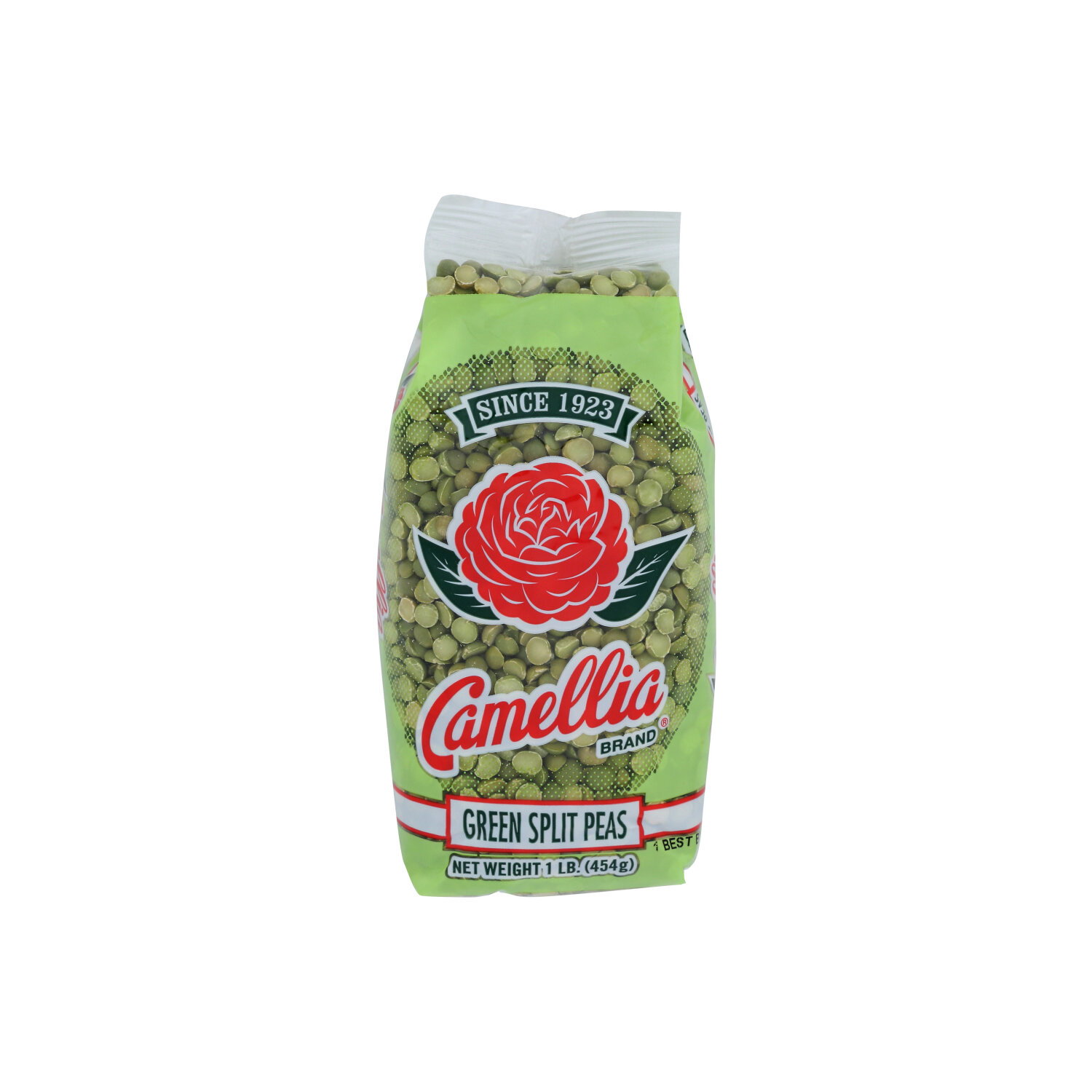 Camellia Brand Green Split Peas - 1 Pound - Brookshire's