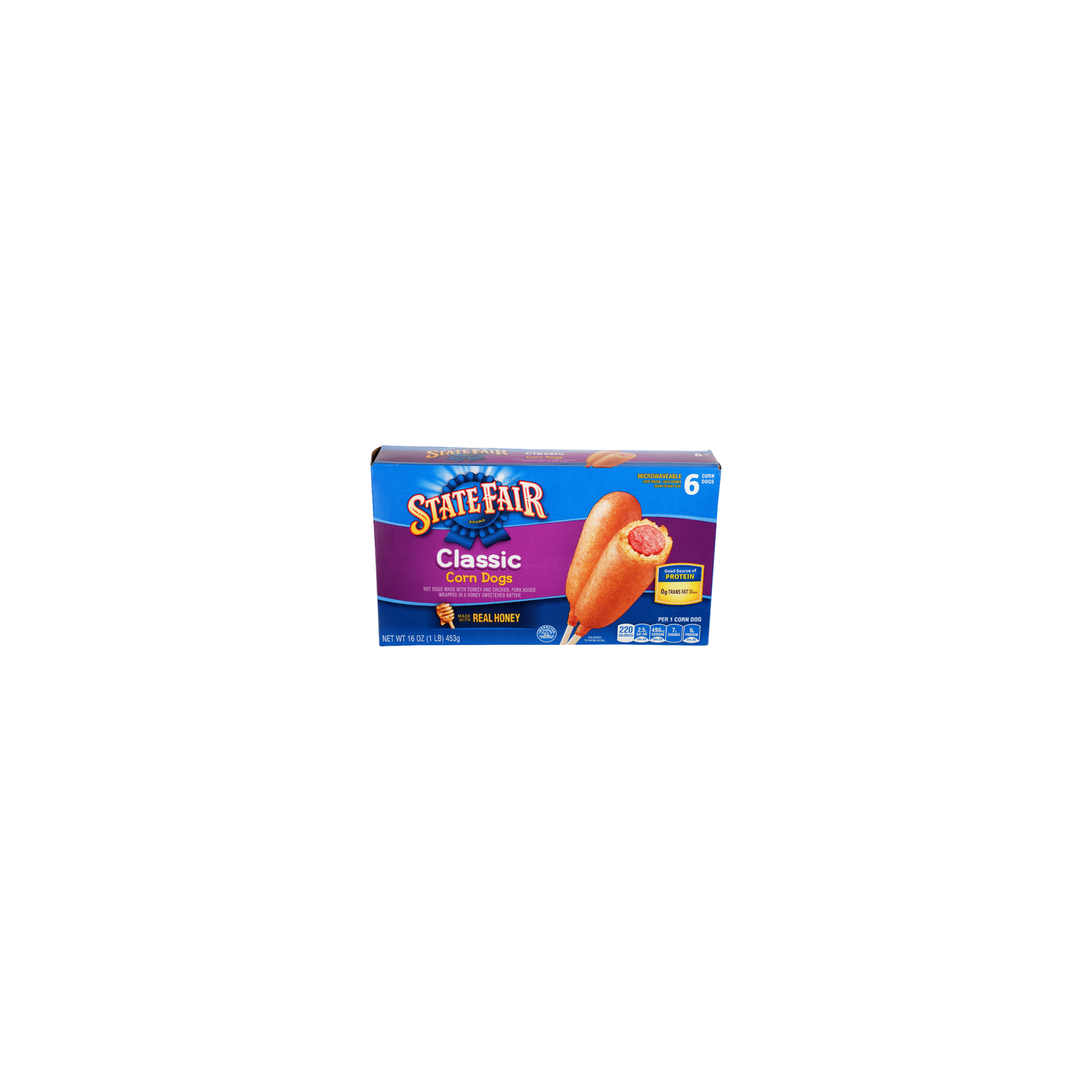 State Fair Classic Corn Dogs - 2.667 Ounce - 6 Count Image 1 of 4