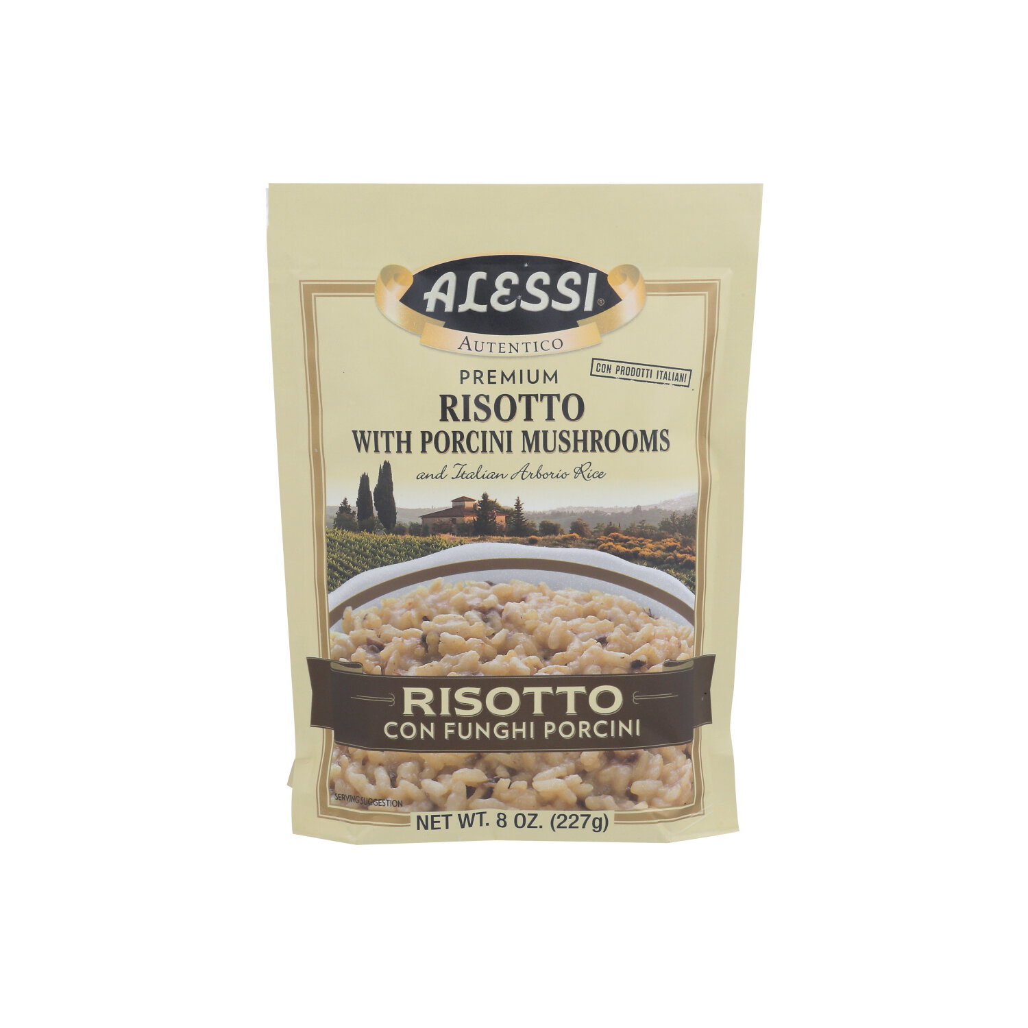 Alessi Risotto Al Funghi - 8 Ounce Image 1 of 4