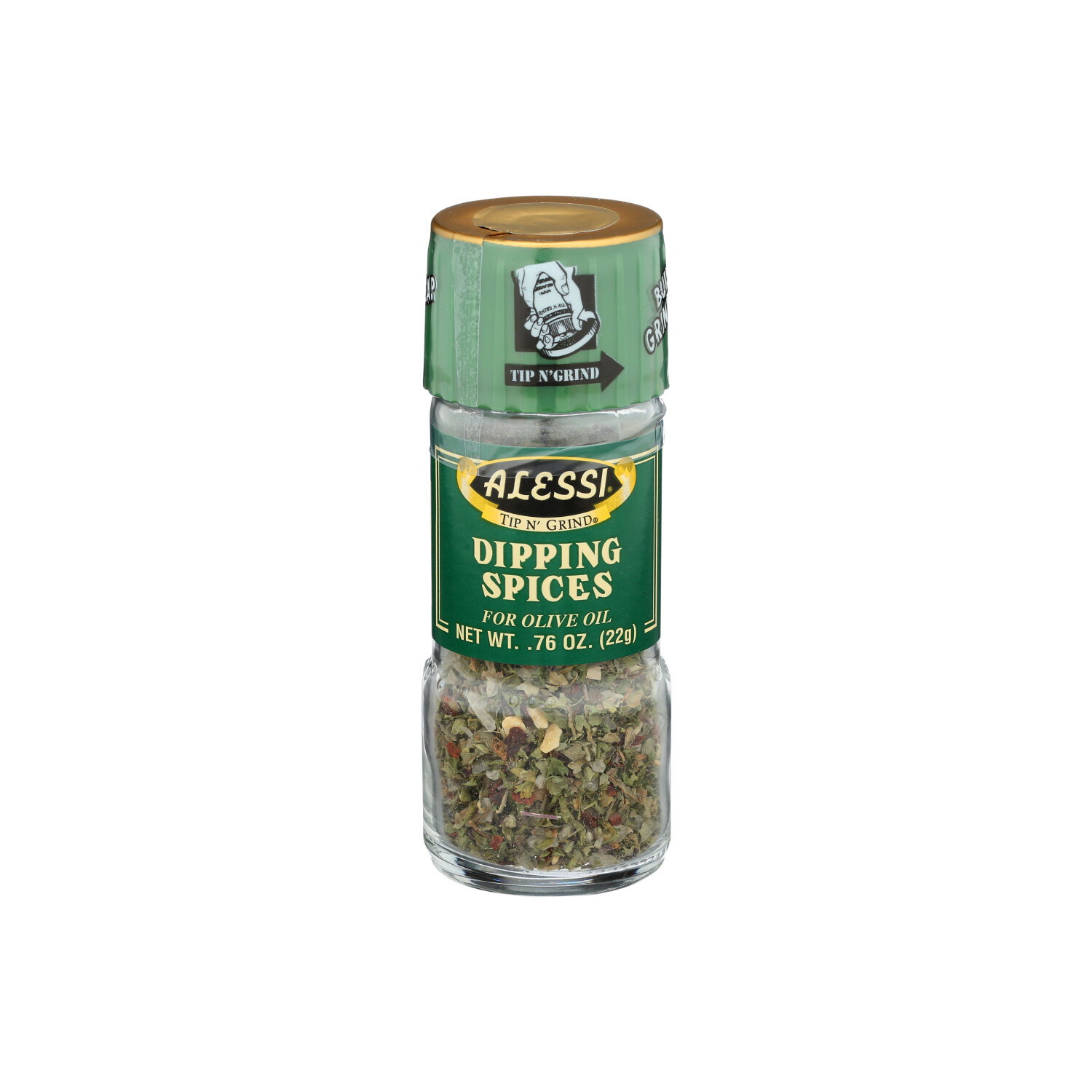 Alessi Grinder Dipping Spices For Olive Oil - 0.76 Ounce Image 1 of 3