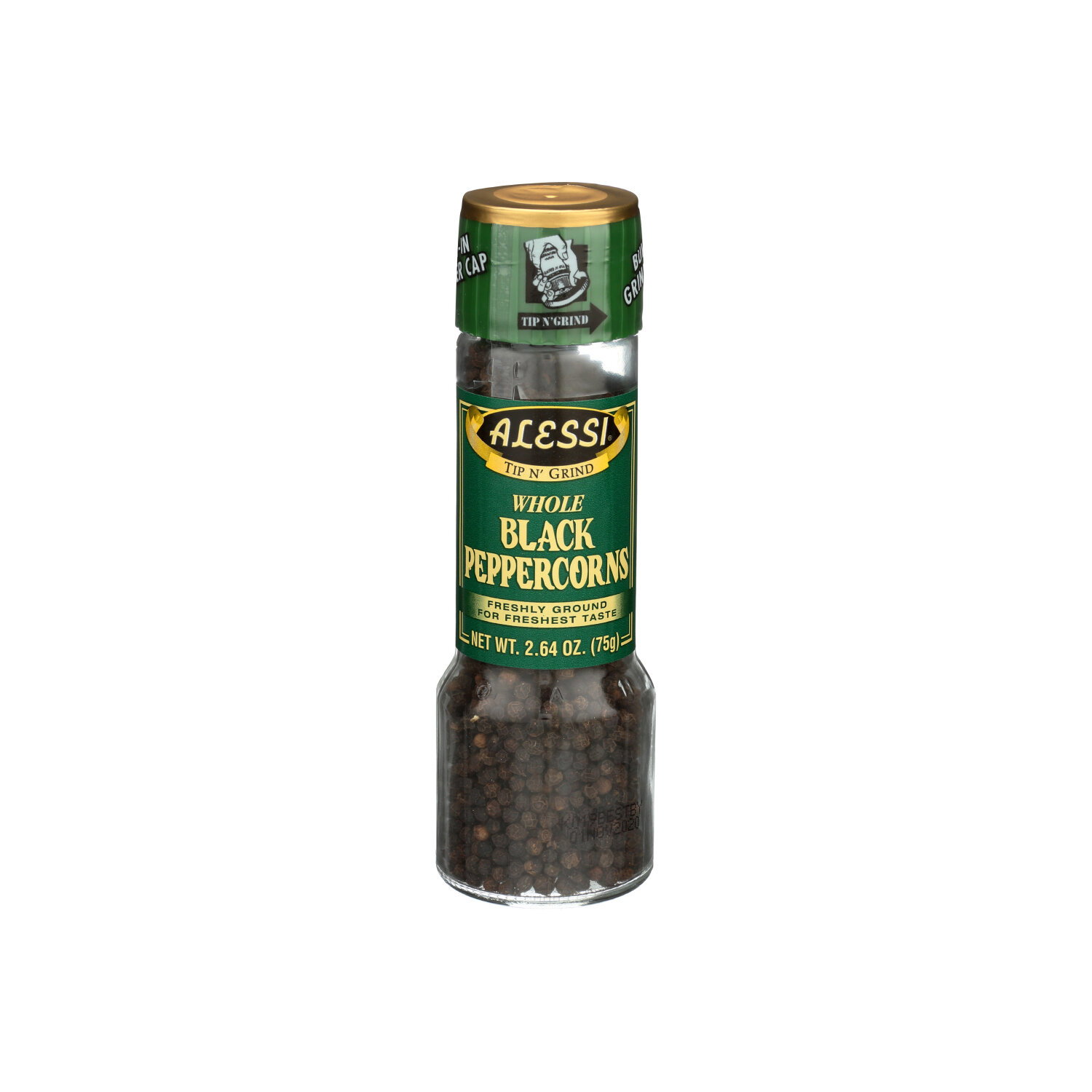 Alessi Peppercorn Black Pepper - 2.64 Ounce Image 1 of 2