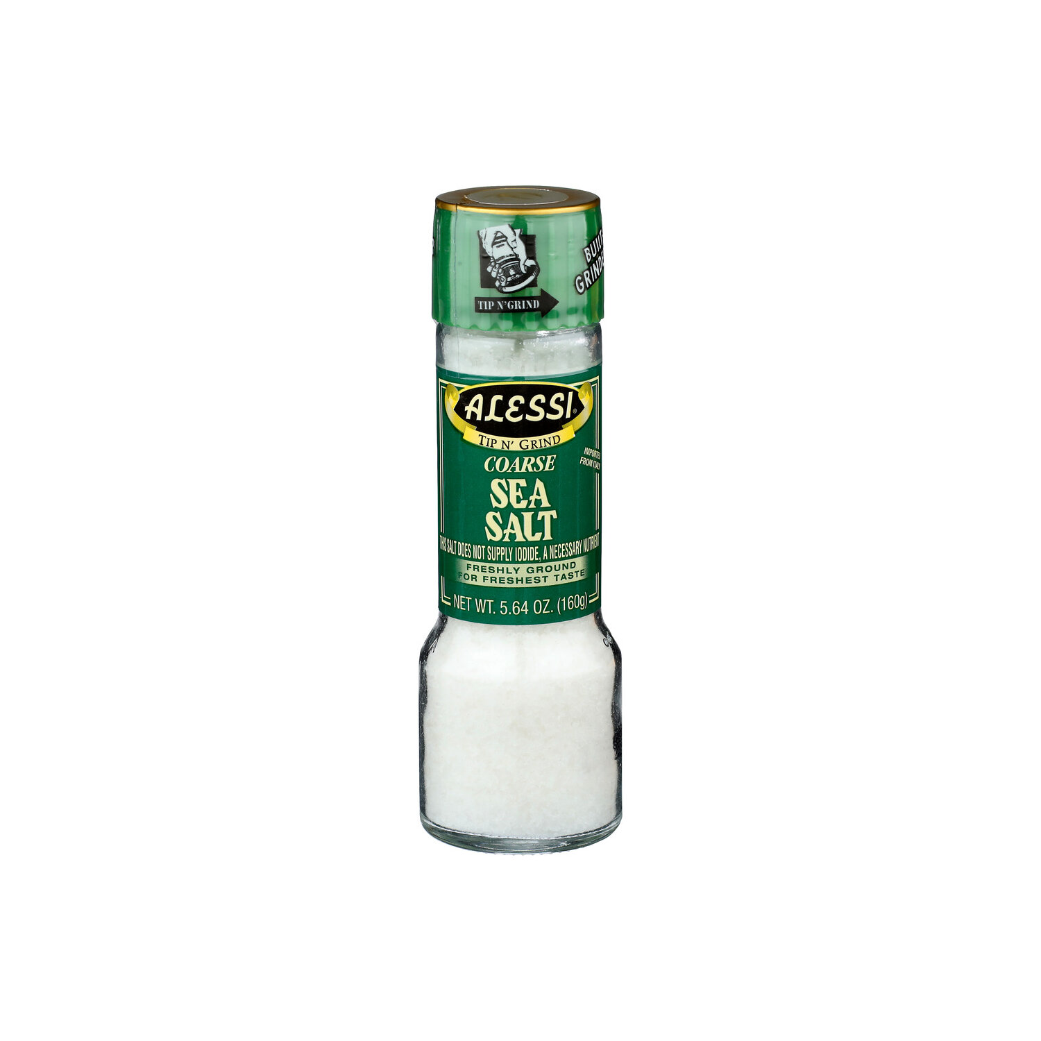 Alessi Coarse Sea Salt - 5.64 Ounce Image 1 of 2