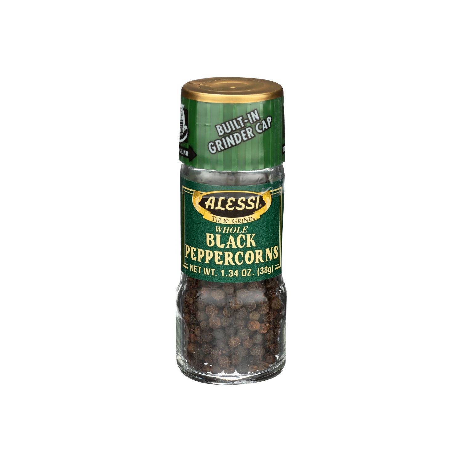 Alessi Peppercorn Black Pepper - 1.34 Ounce Image 1 of 2