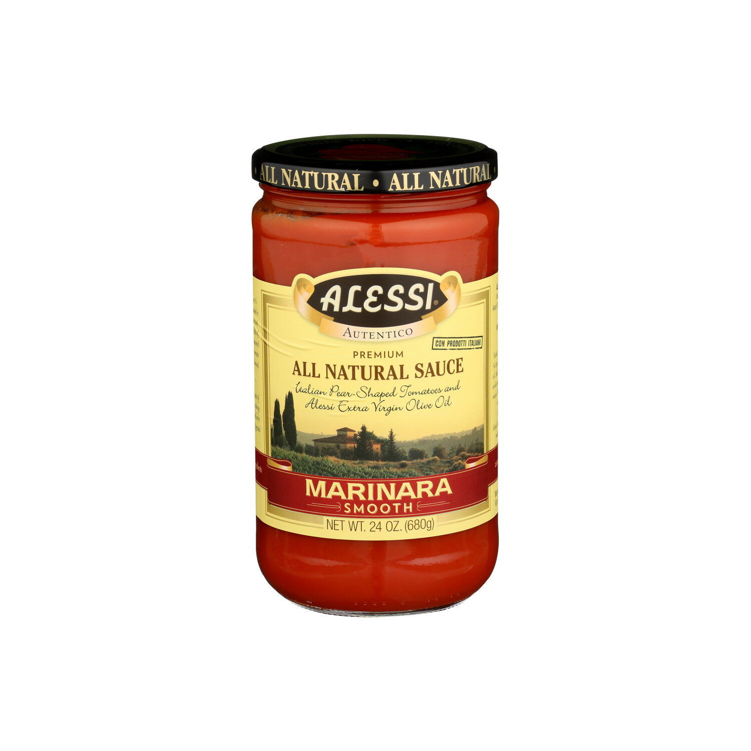 Alessi Sauce Marinara Smooth - 24 Ounce Image 1 of 4