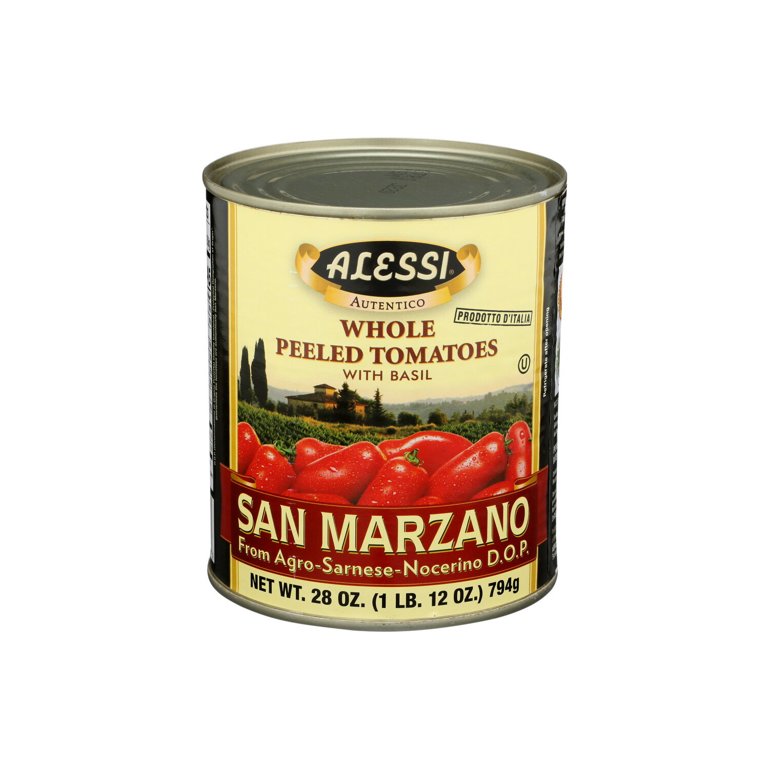 Alessi Tomato Peeled San Marzano - 28 Ounce Image 1 of 2