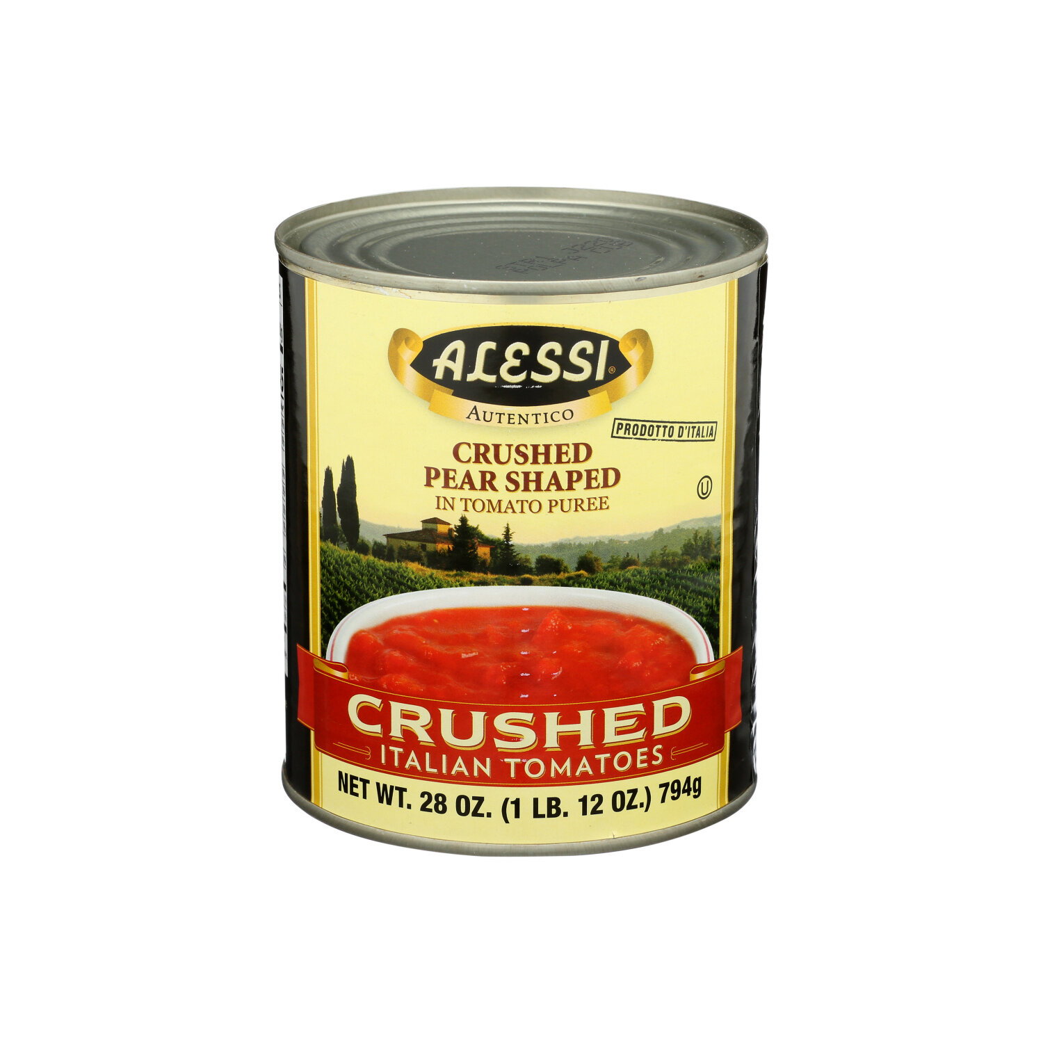 Alessi Tomato Crushed - 28 Ounce Image 1 of 2