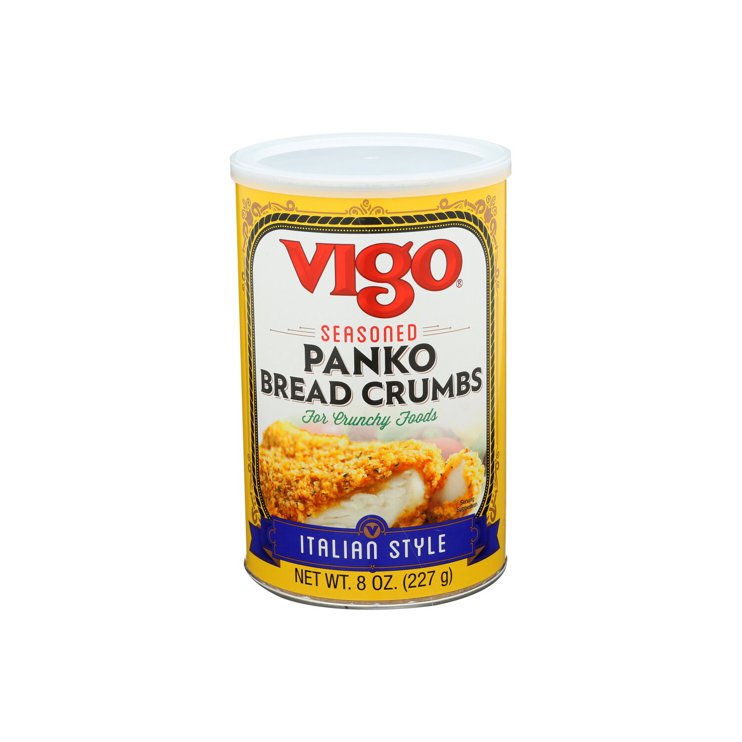 Vigo Seasoned Panko Bread Crumbs - 8 Ounce Image 1 of 4