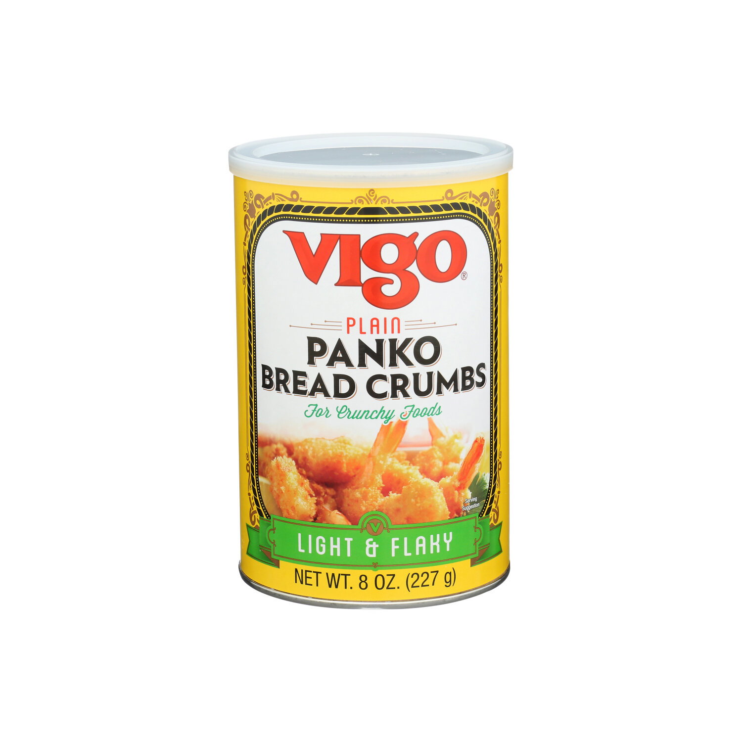 Vigo Plain Panko Bread Crumbs - 8 Ounce Image 1 of 4