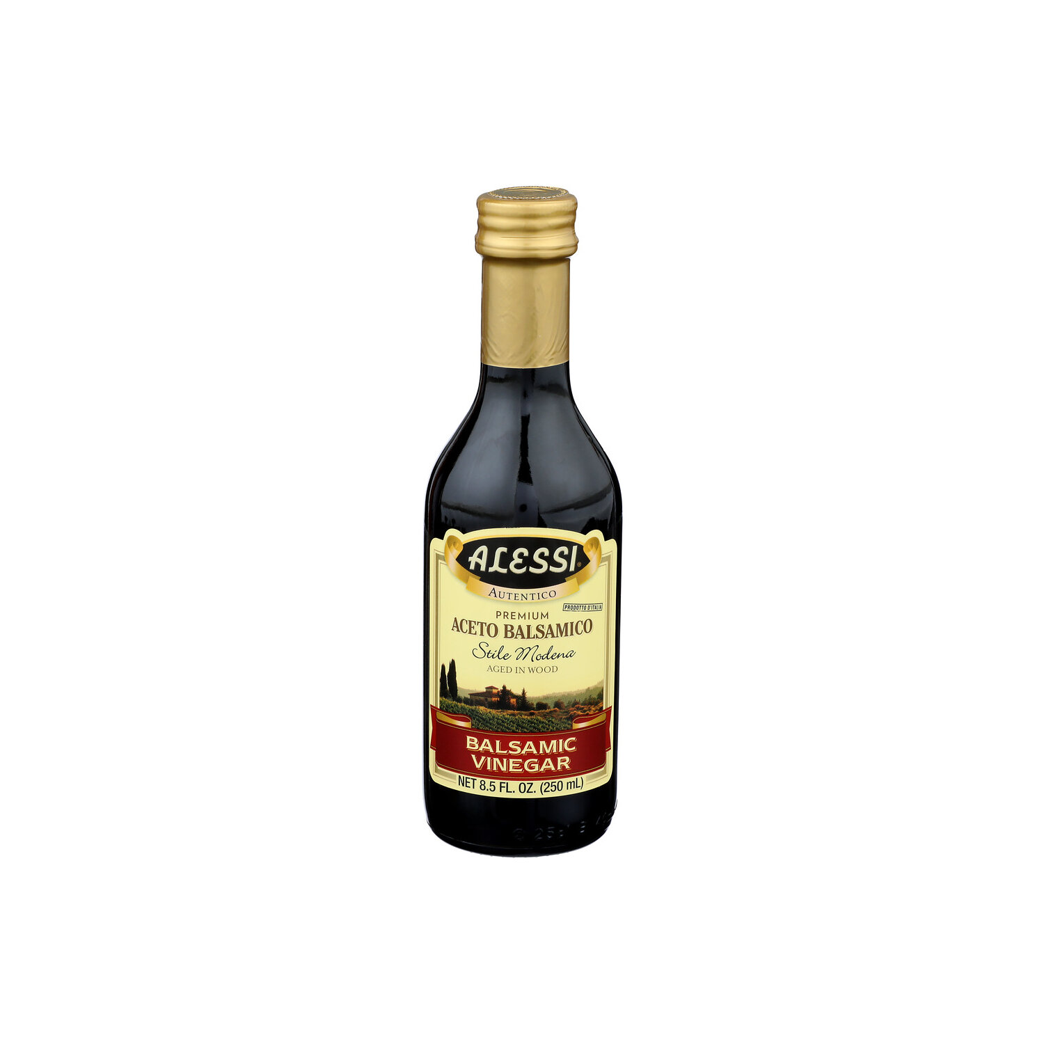 Alessi Balsamic Vinegar Red - 8.5 Fluid Ounce Image 1 of 4