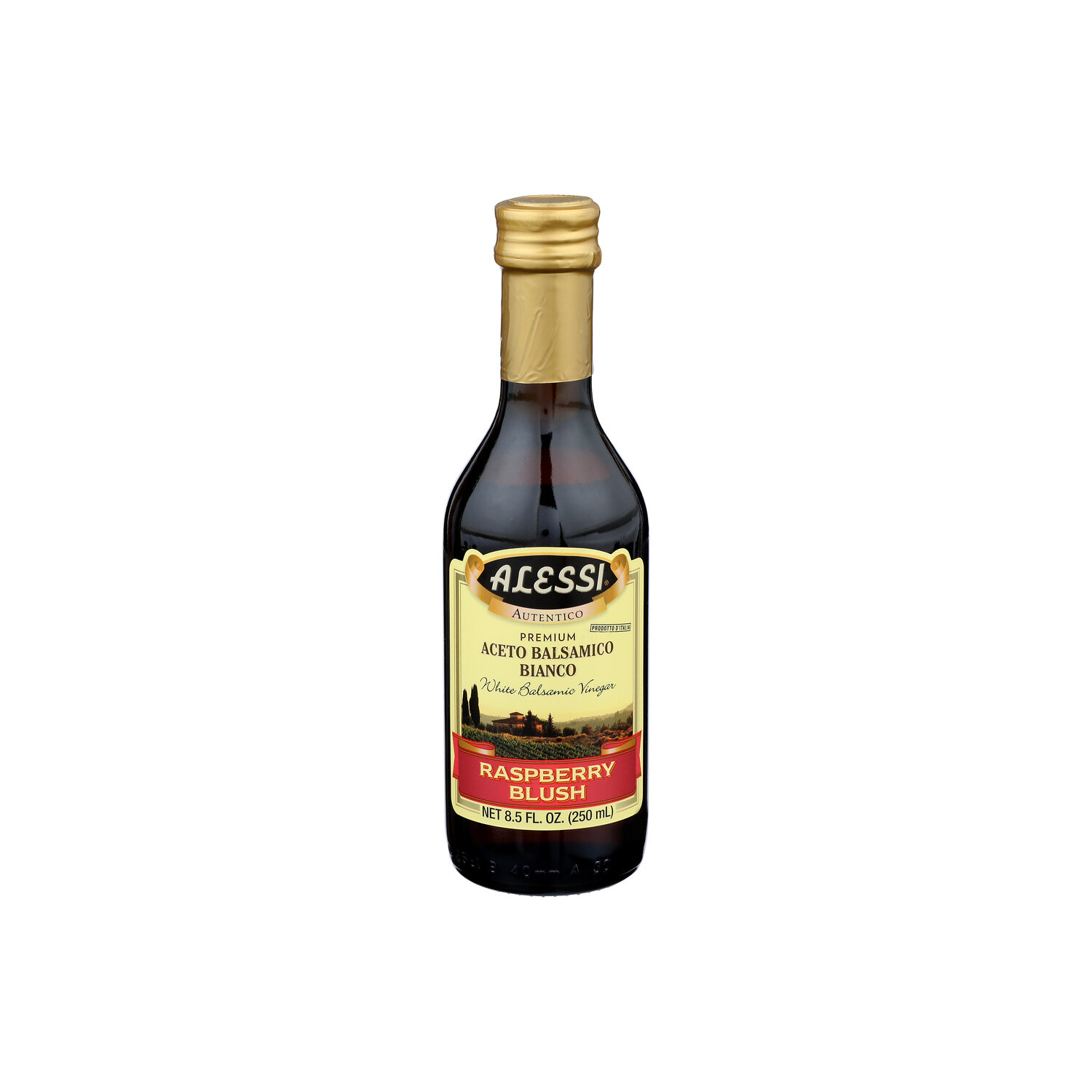 Alessi Vinegar Raspberry Blush Balsamic - 8.5 Fluid Ounce - Super