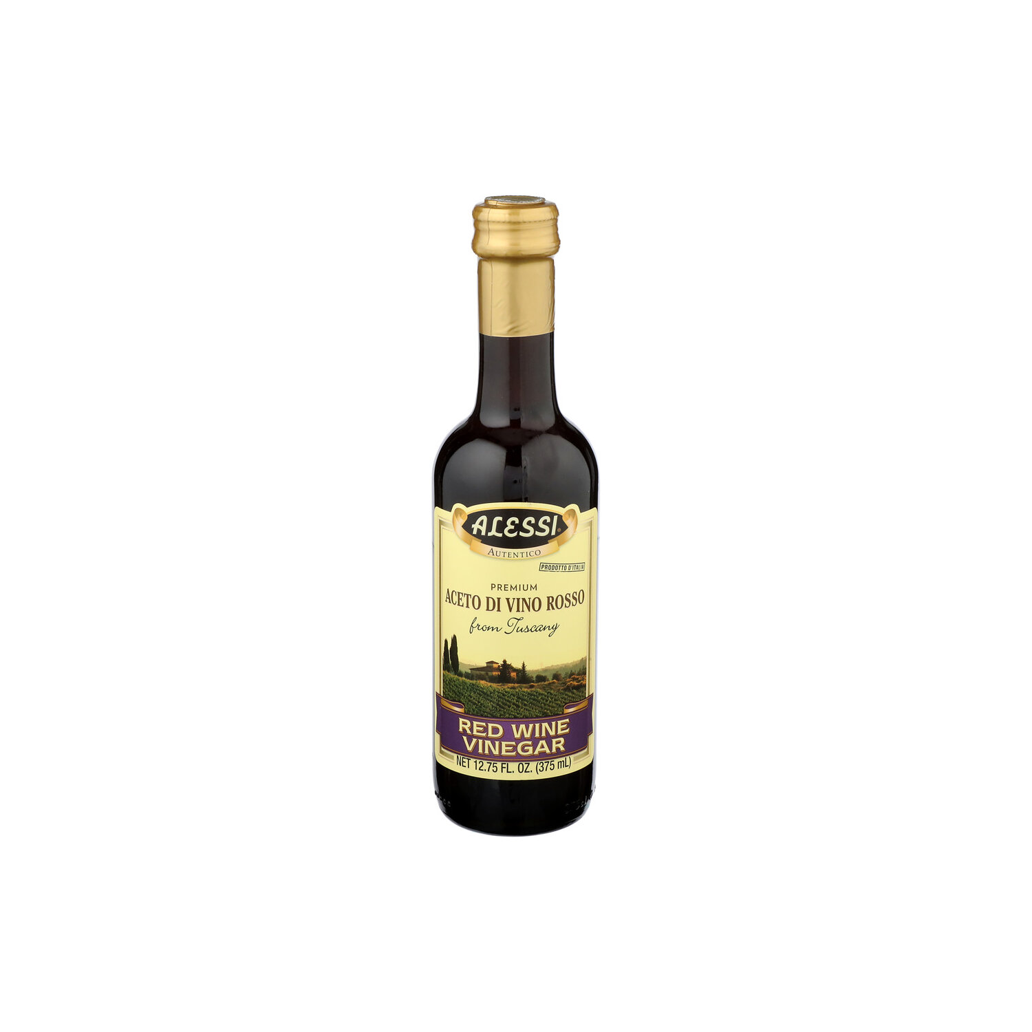 Alessi Vinegar Red Wine - 12.75 Fluid Ounce Image 1 of 4