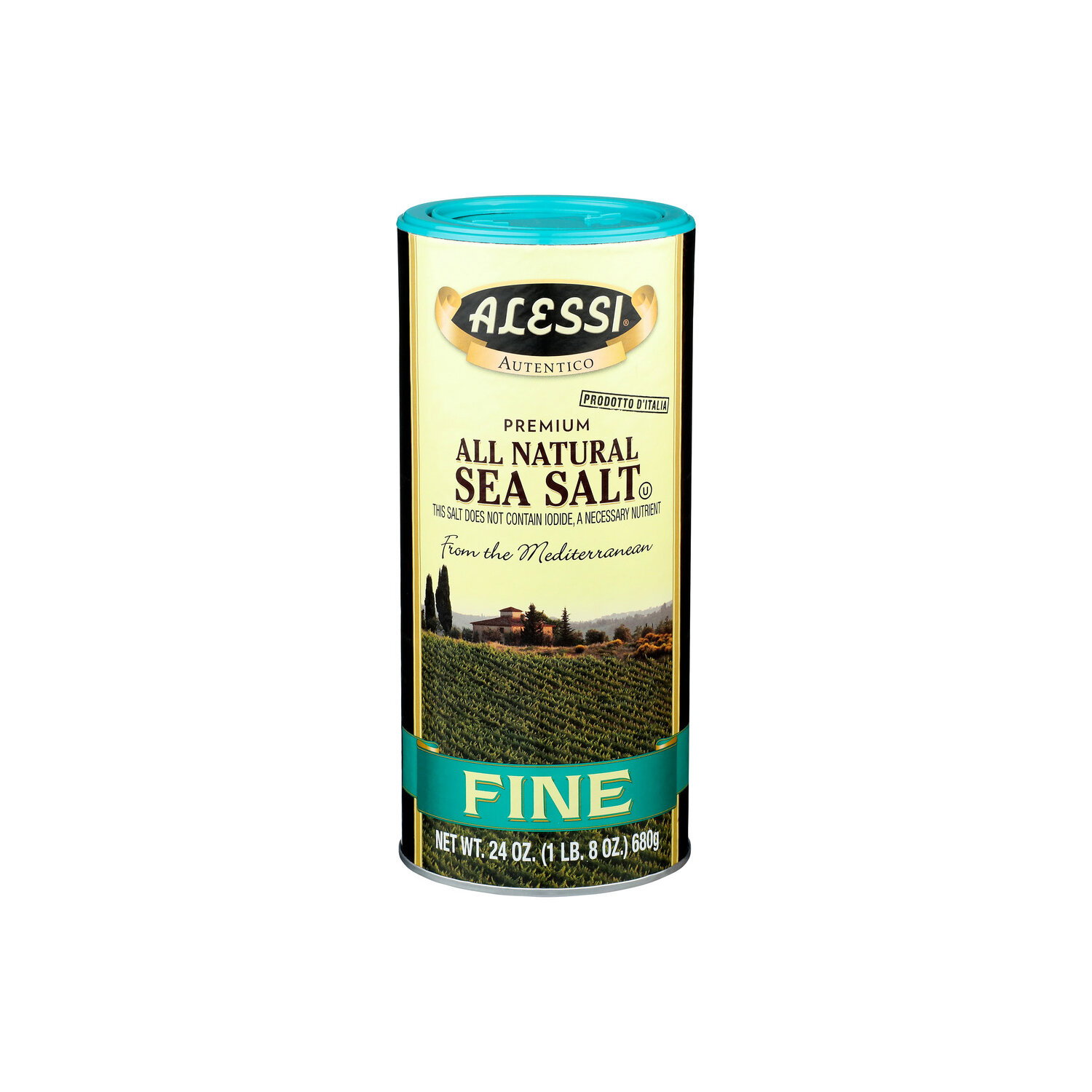 Alessi Fine Sea Salt - 24 Ounce Image 1 of 4