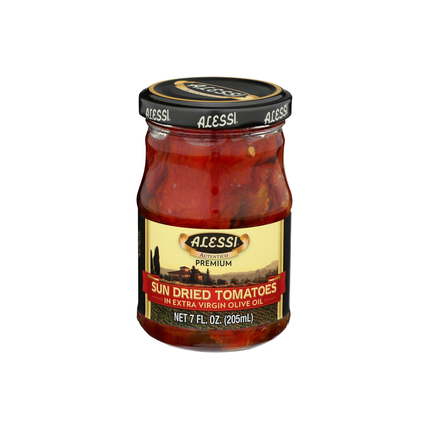 Alessi Sun Dried Tomatoes in Extra Virgin Olive Oil - 7 Fluid Ounce Image 1 of 4