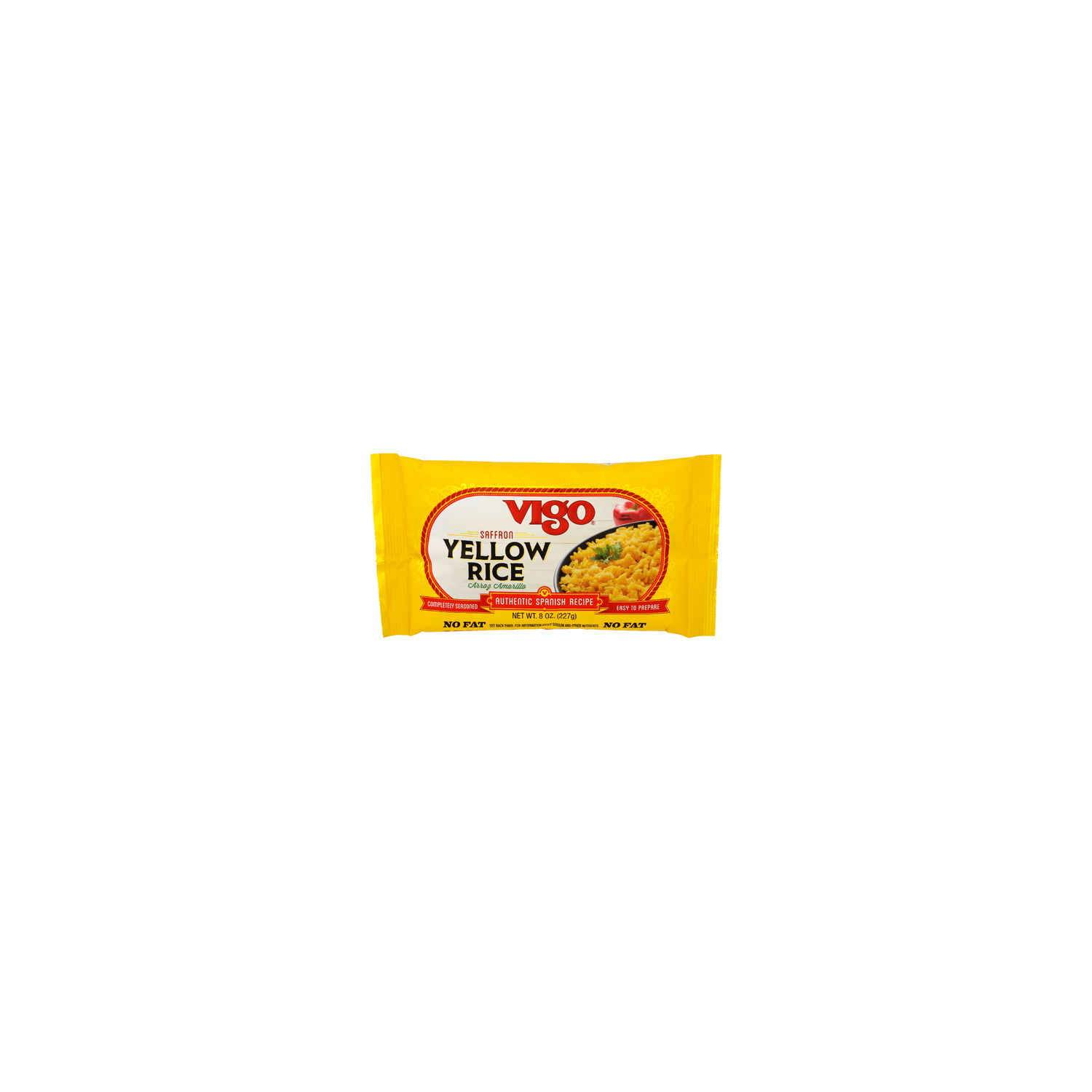 Vigo Rice Yellow - 8 Ounce Image 1 of 4