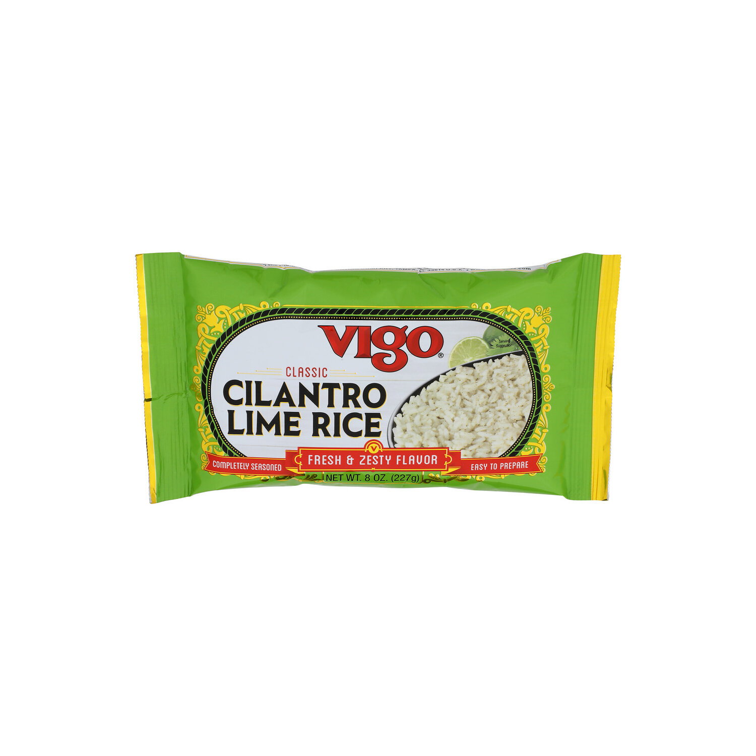 Vigo Classic Cilantro Lime Rice - 8 Ounce Image 1 of 4