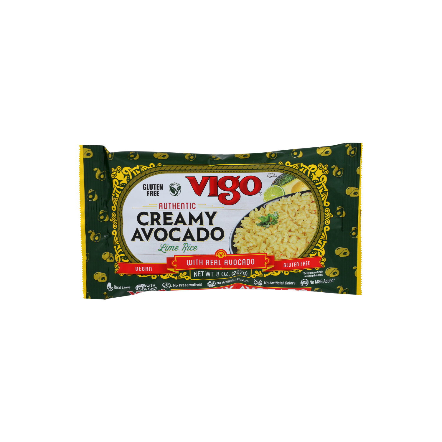 Vigo Rice Crmy Avocado Lime - 8 Ounce Image 1 of 2