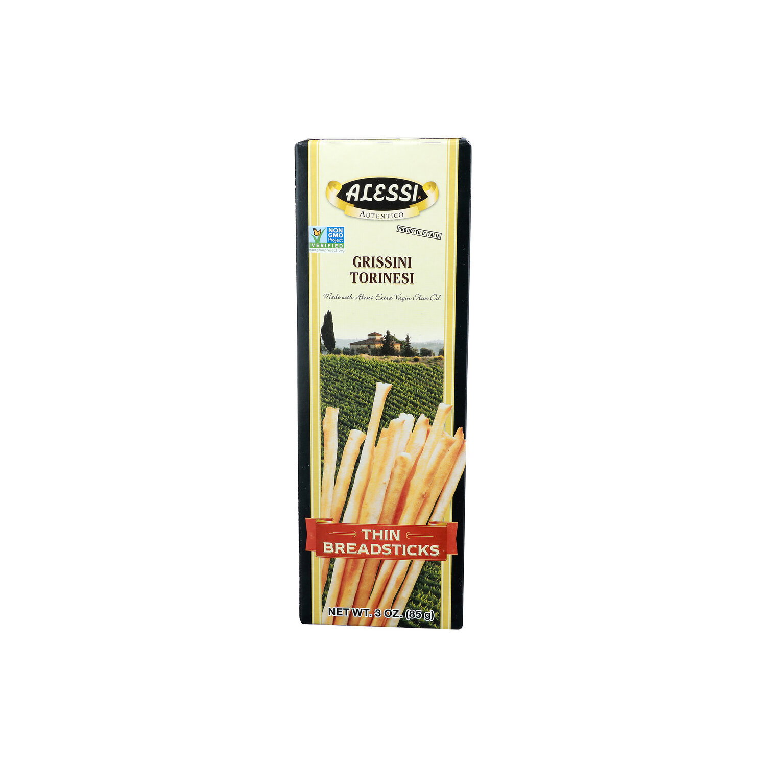 Alessi Breadsticks Original Thin - 3 Ounce Image 1 of 4