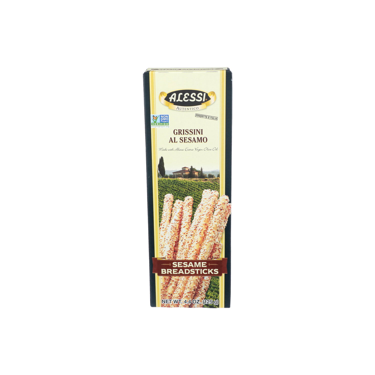 Alessi Breadsticks Sesame Seed - 4.4 Ounce Image 1 of 4