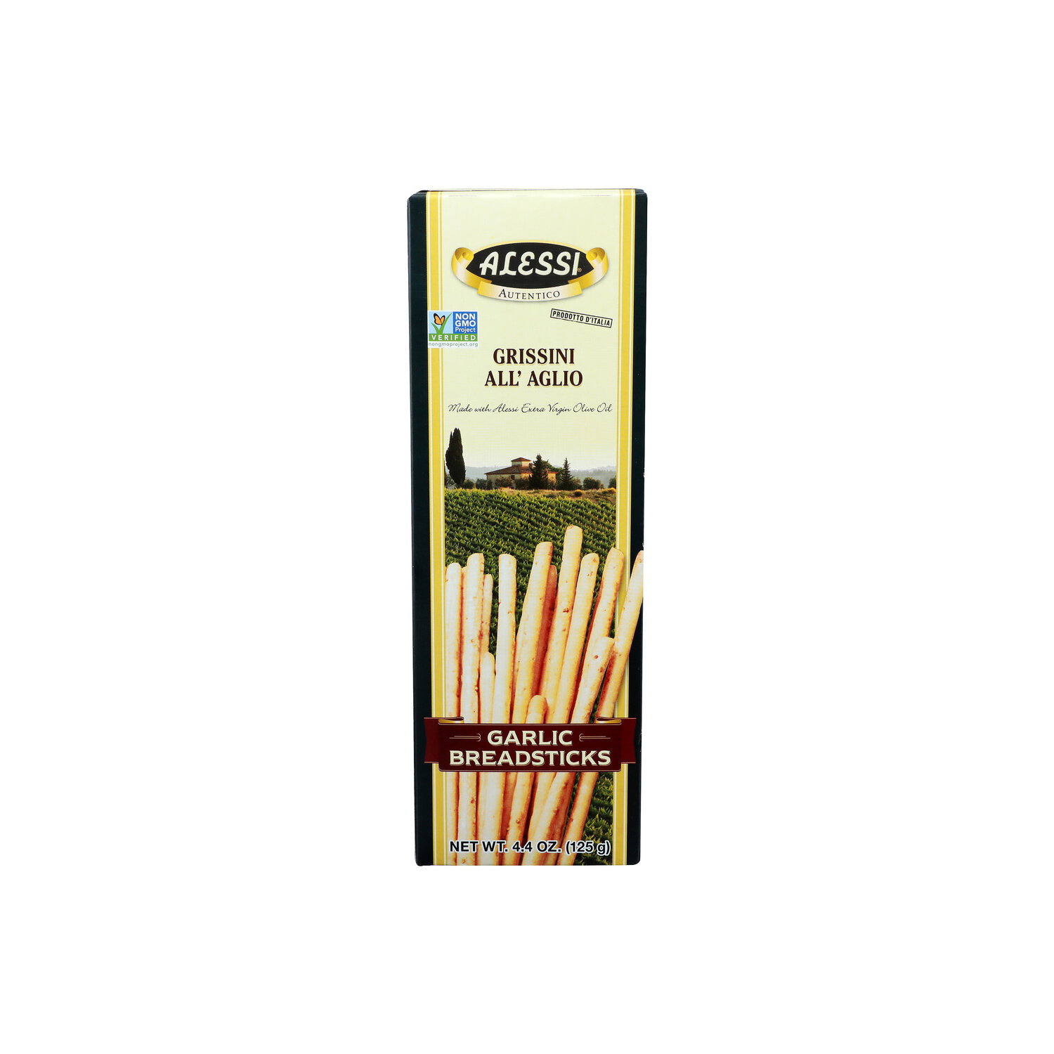 Alessi Breadsticks Garlic - 4.4 Ounce Image 1 of 4