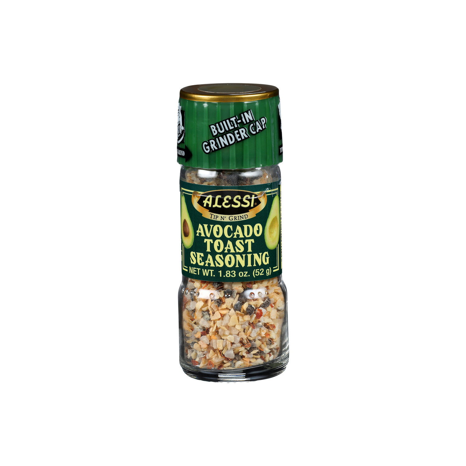 Alessi Avocado Toast Seasoning Spices - 1.83 Ounce Image 1 of 3
