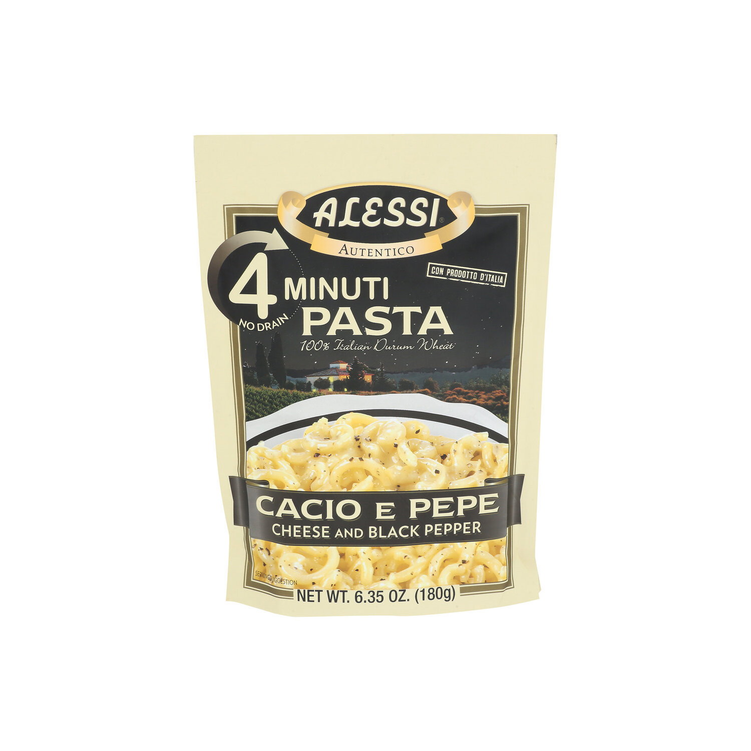 Alessi Pasta Caio E Pepe - 6.35 Ounce Image 1 of 4