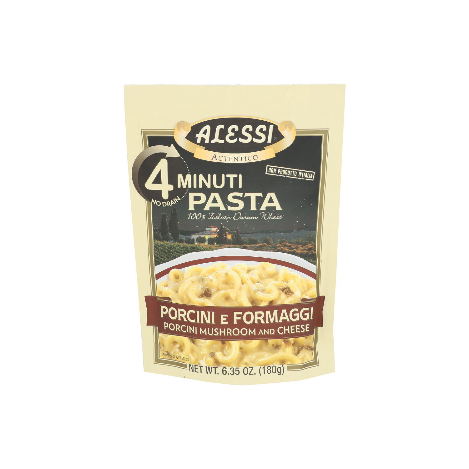 Alessi Porcini Mushroom & Cheese Pasta - 6.35 Ounce Image 1 of 4