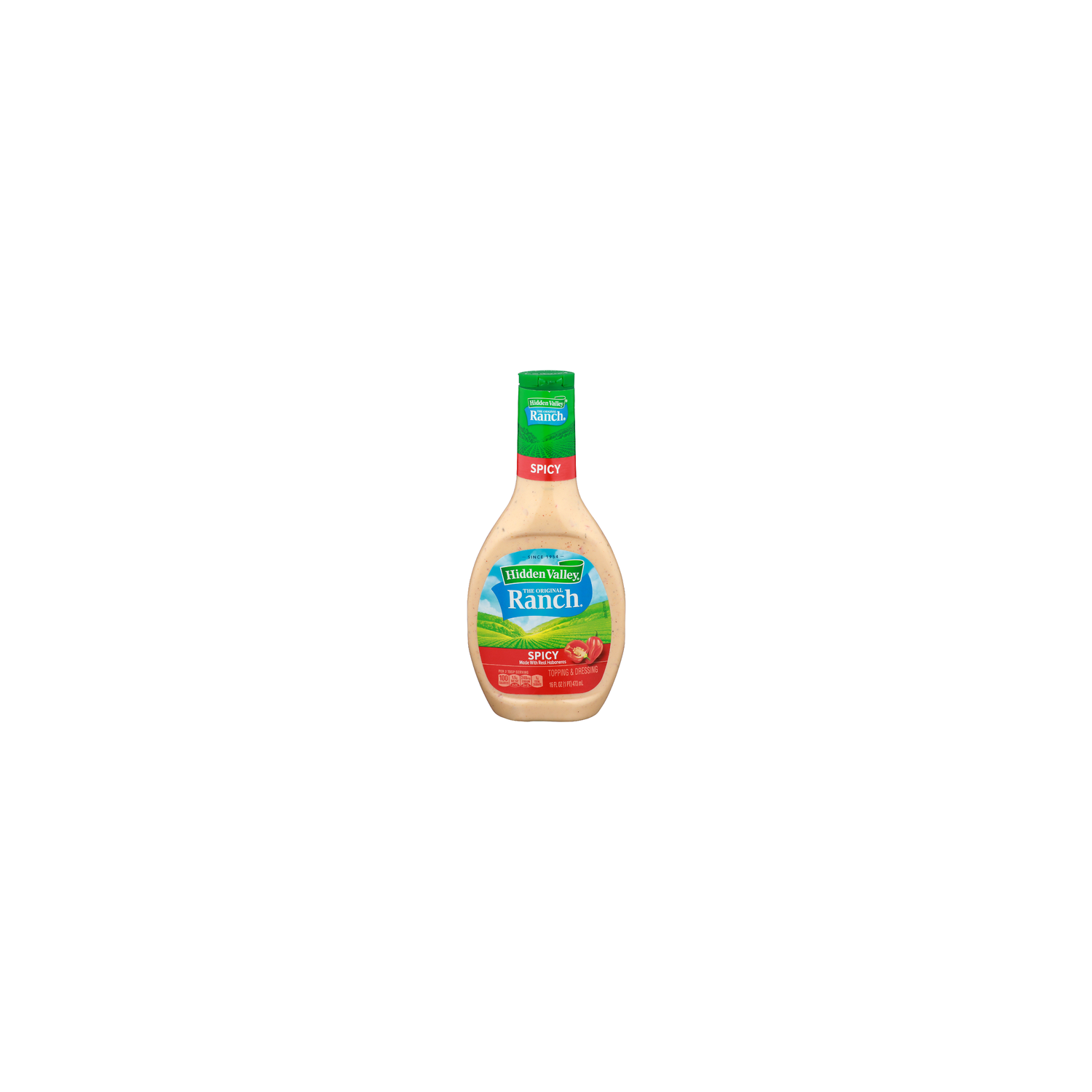 Hidden Valley Spicy Topping & Dressing - 16 Fluid Ounce Image 1 of 4