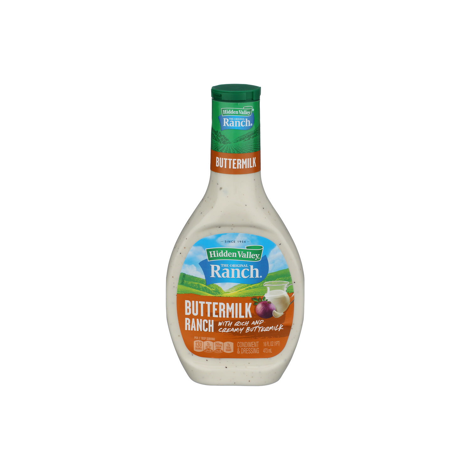 Hidden Valley Bottled Old Fashioned Buttermilk Ranch 6/16FO - 16 Fluid Ounce - FRESH by Brookshire's Hidden Valley Bottled Old Fashioned Buttermilk Ranch 6/16FO - 16 Fluid Ounce - FRESH by Brookshire's