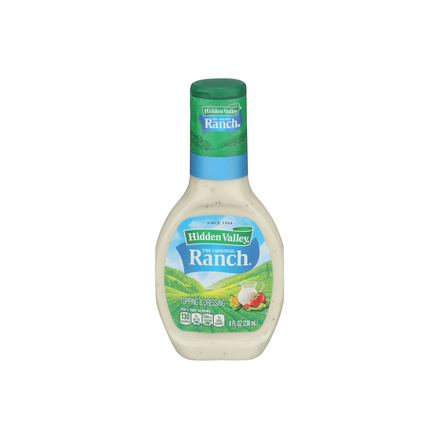 Hidden Valley Original Ranch Topping & Dressing - 8 Fluid Ounce Image 1 of 4