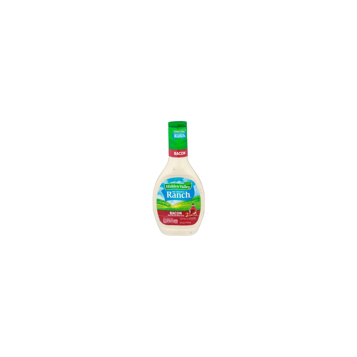 Hidden Valley Bacon Topping & Dressing The Original Ranch - 16 Fluid Ounce Image 1 of 4