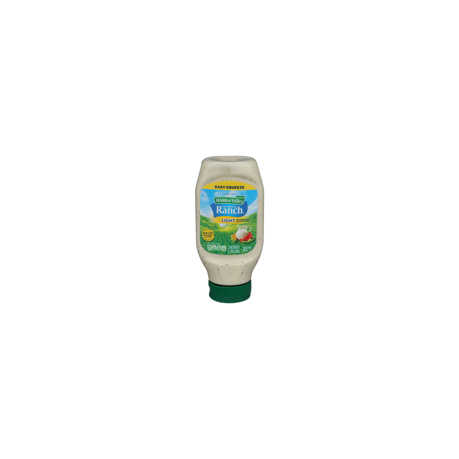 Hidden Valley Light Original Ranch Dressing - 16 Fluid Ounce Image 1 of 4