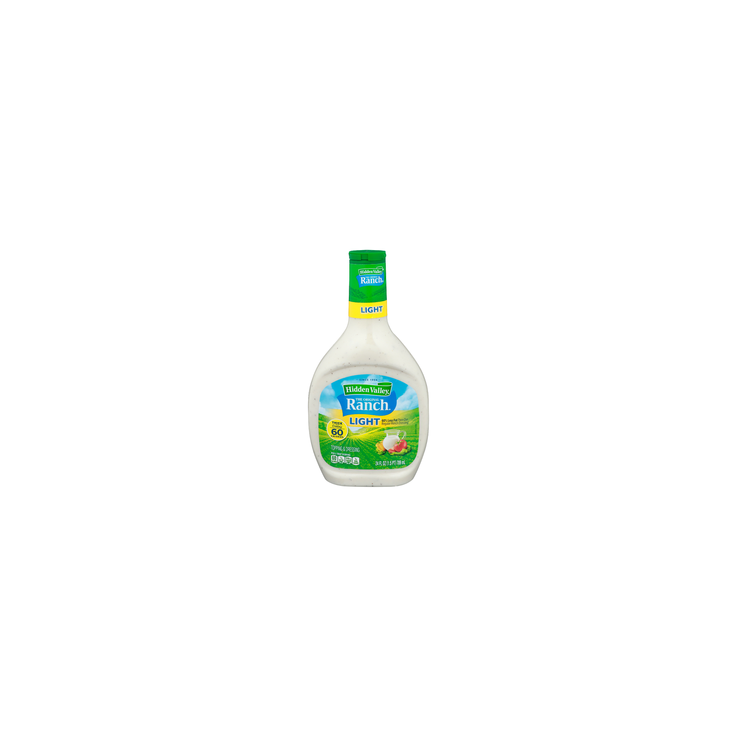 Hidden Valley The Original Light Ranch - 24 Fluid Ounce - Super 1 Foods