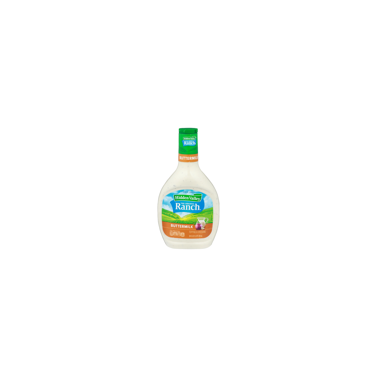 Hidden Valley Buttermilk The Original Ranch - 24 Fluid Ounce - Super 1 Foods Hidden Valley Buttermilk The Original Ranch - 24 Fluid Ounce - Super 1 Foods