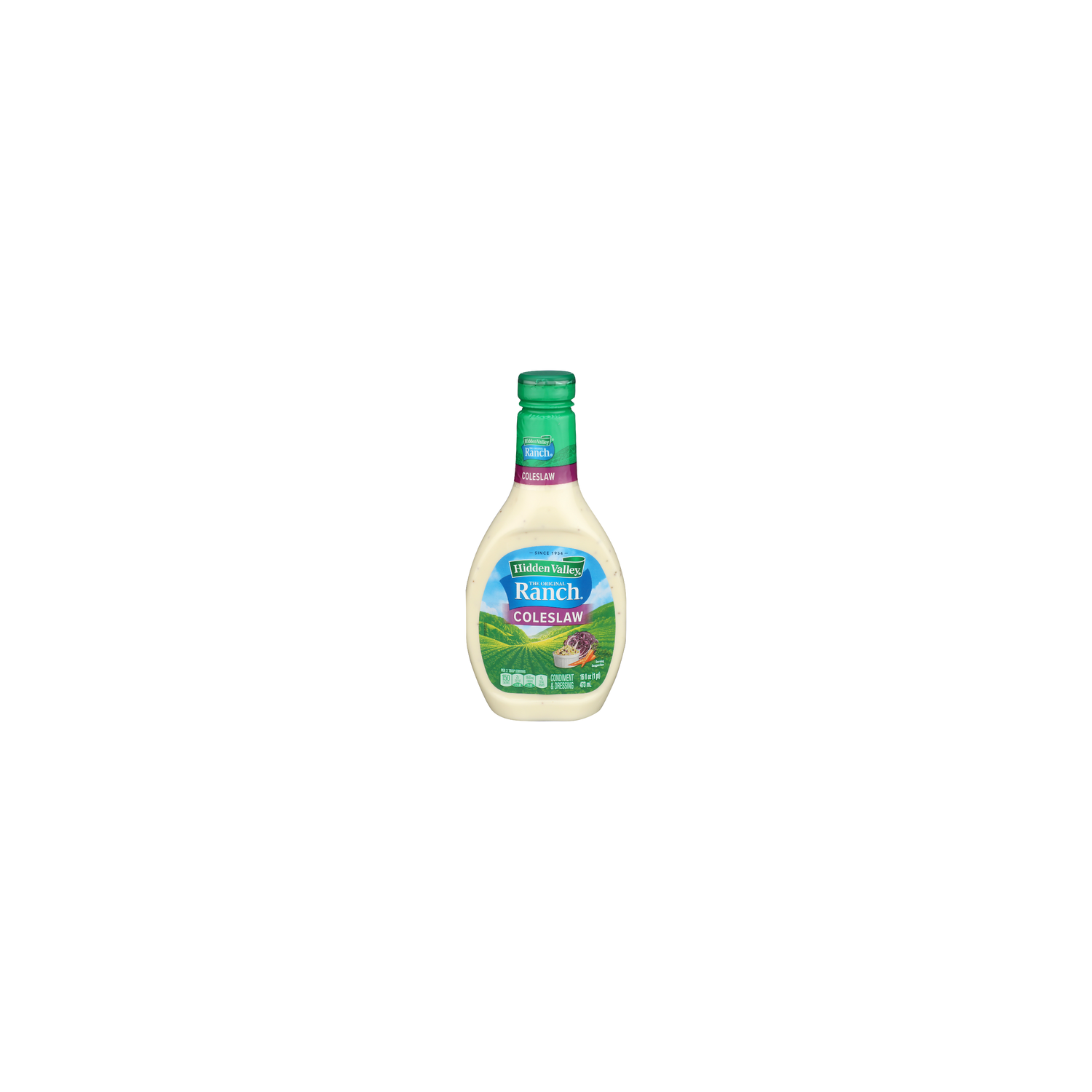 Hidden Valley Original Coleslaw Dressing - 16 Fluid Ounce Image 1 of 4