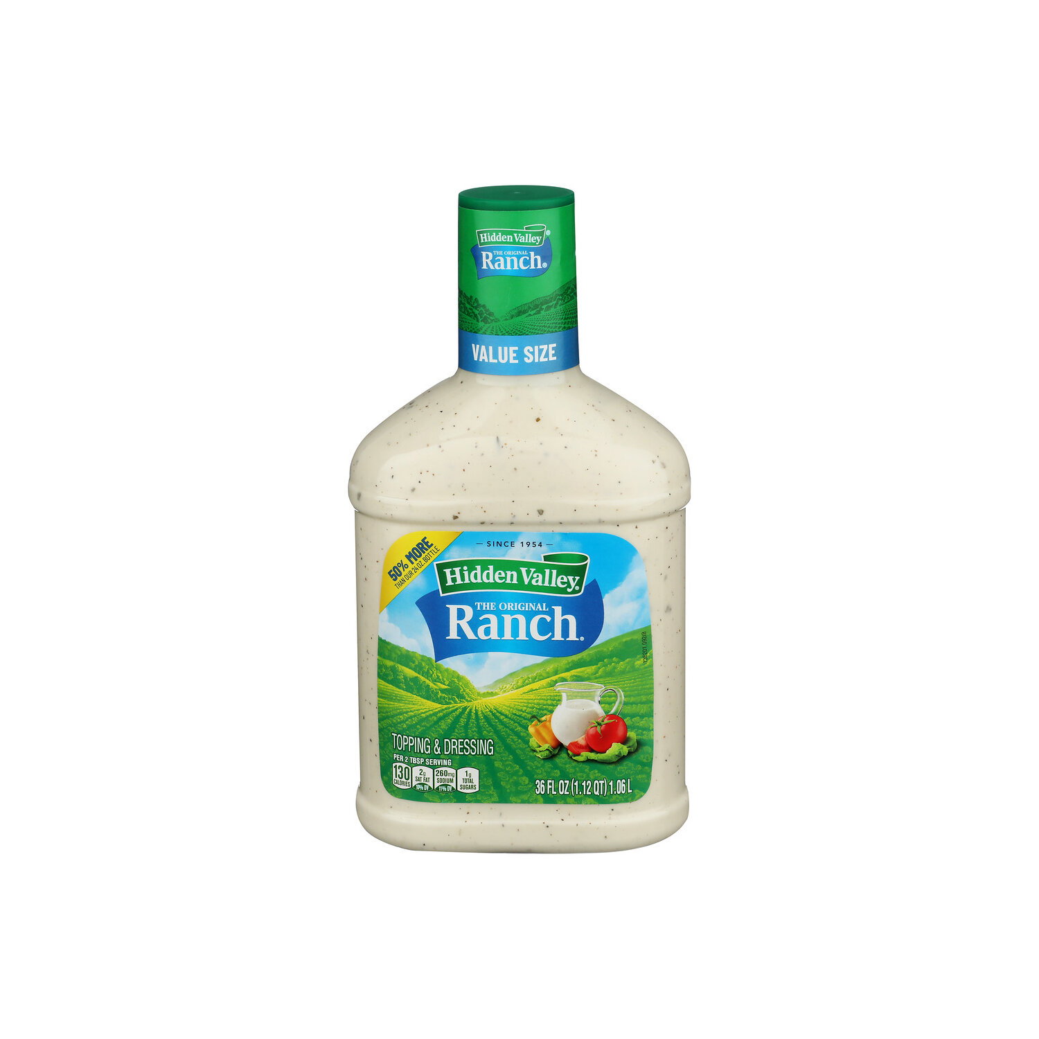 Hidden Valley The Original Topping & Dressing Ranch - 36 Fluid Ounce Image 1 of 4