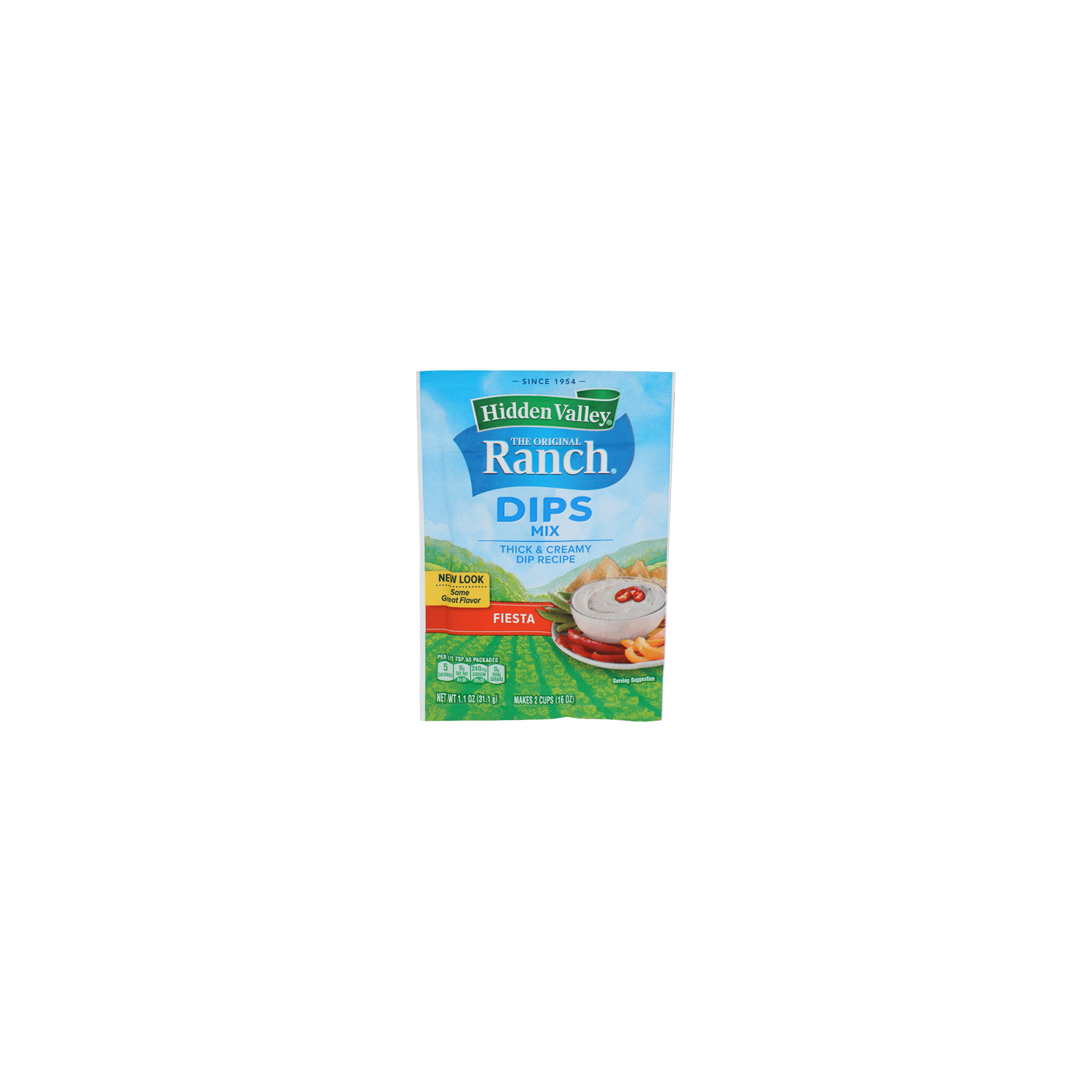 Hidden Valley Fiesta Dips Mix - 1.1 Ounce Image 1 of 4