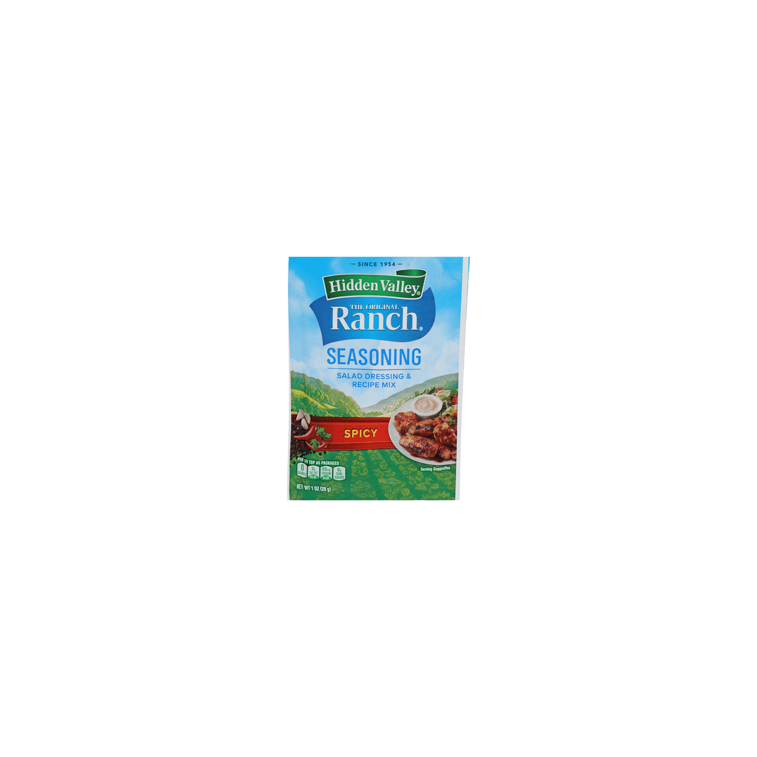 Hidden Valley Spicy Seasoning Salad Dressing & Recipe Mix The Original Ranch - 1 Ounce Image 1 of 4