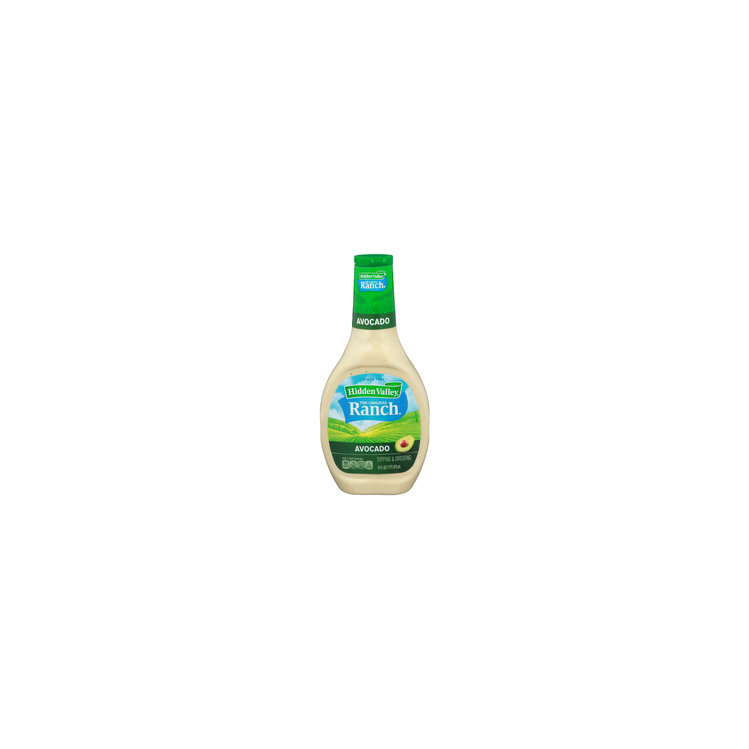Hidden Valley Avocado Topping & Dressing - 16 Fluid Ounce Image 1 of 4