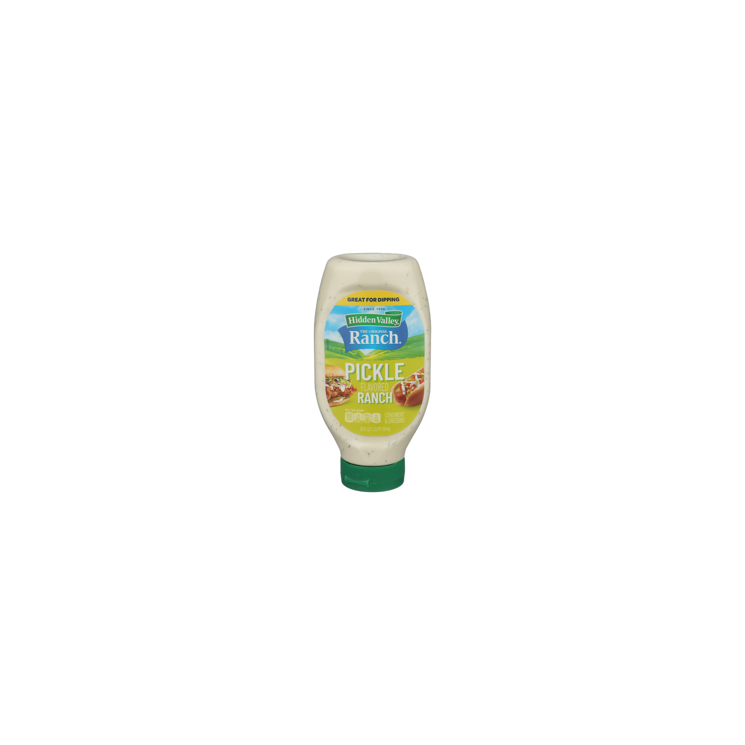 Hidden Valley Pickle Flavored Ranch - 20 Fluid Ounce Image 1 of 4