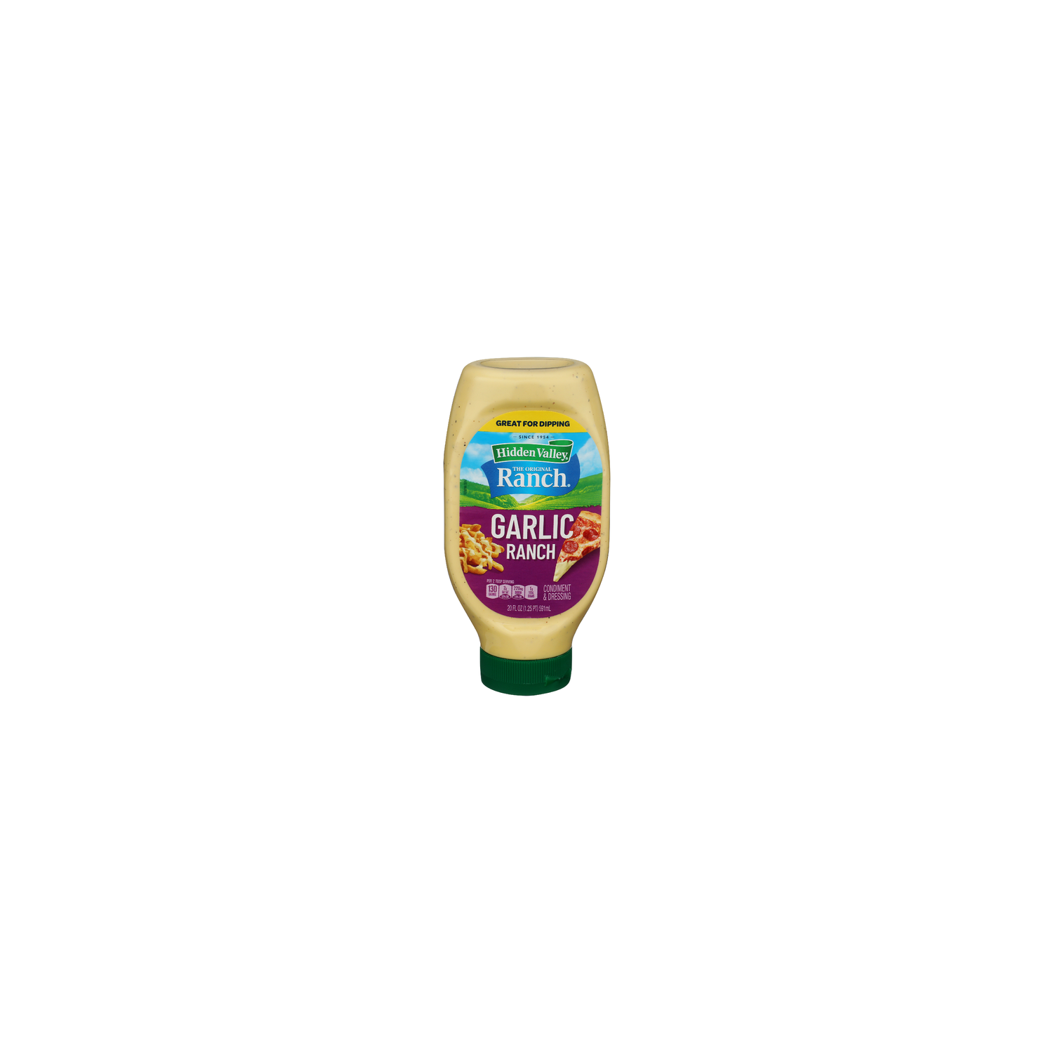 Hidden Valley Garlic Ranch Condiment and Dressing - 20 Fluid Ounce Image 1 of 4