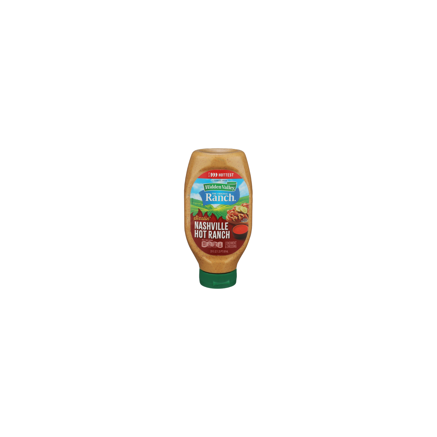 Hidden Valley Sizzlin Nashville Hot Ranch - 20 Fluid Ounce Image 1 of 4