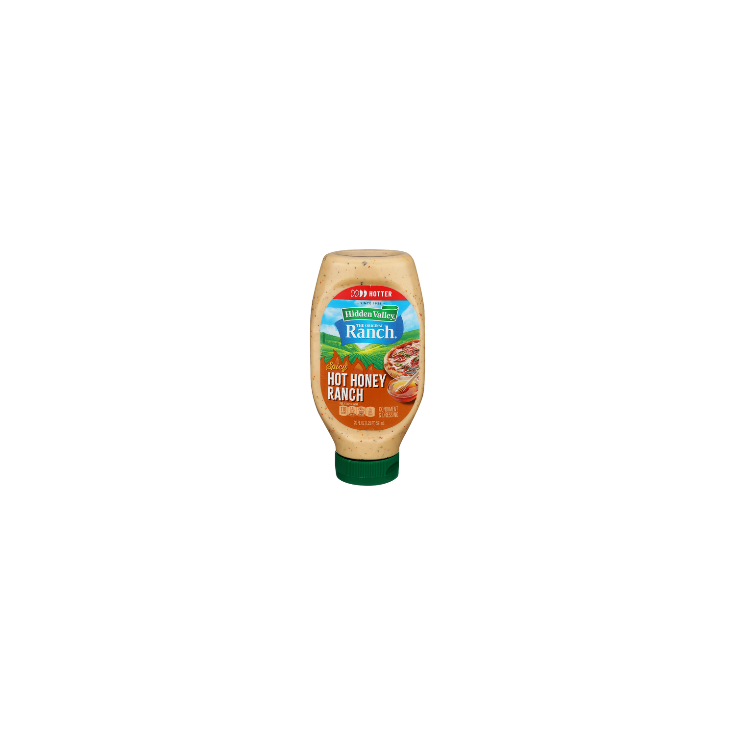 Hidden Valley Honey Ranch Salad Dressing and Topping - 20 Fluid Ounce Image 1 of 4