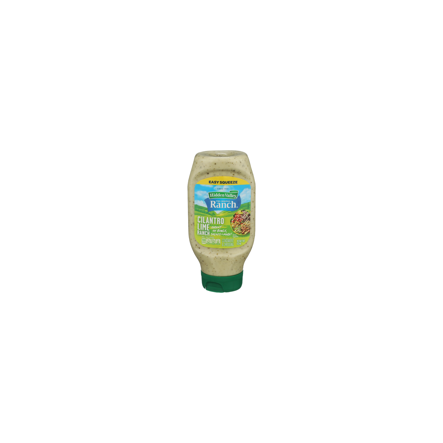 Hidden Valley Cilantro Lime Ranch - 16 Fluid Ounce Image 1 of 4
