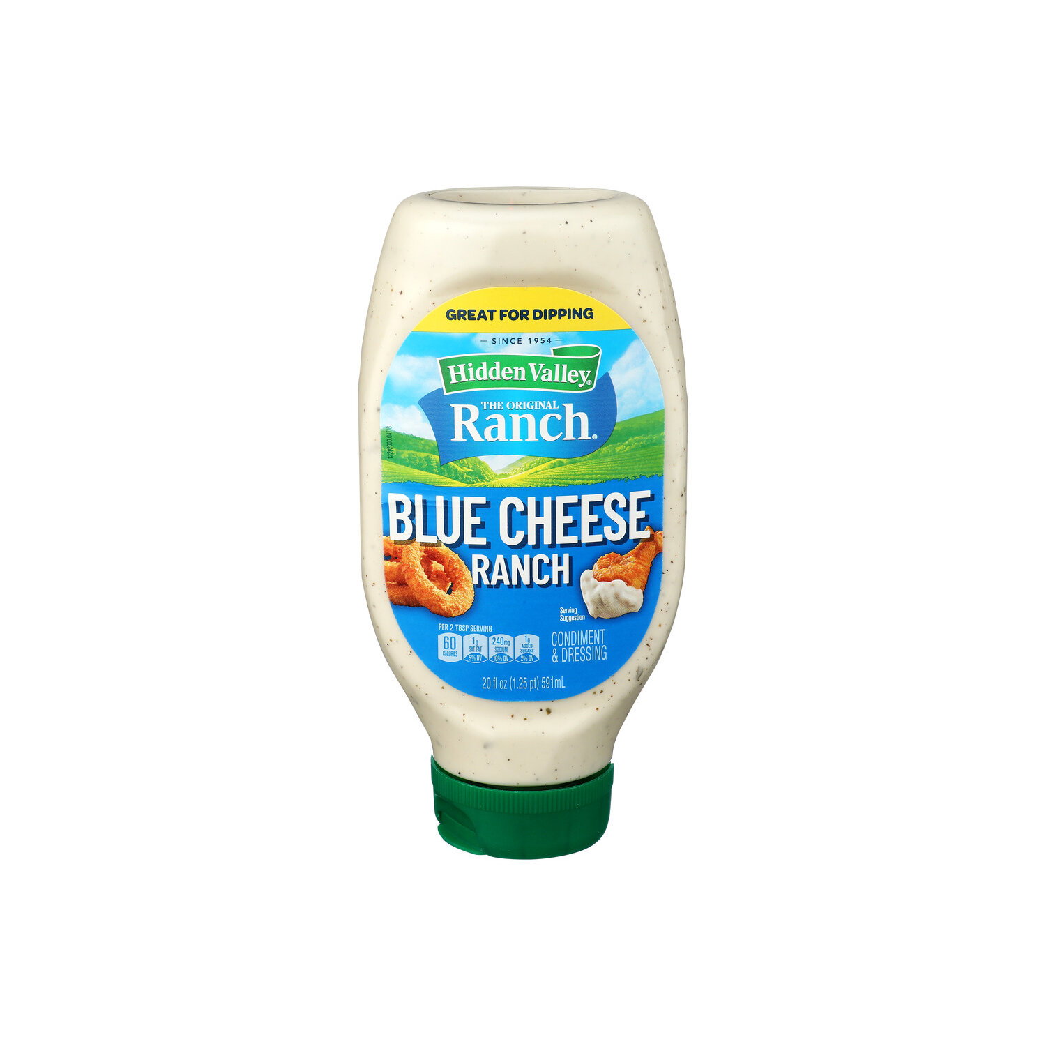 Hidden Valley Creamy Blue Cheese Ranch Dip - 20 Fluid Ounce Image 1 of 4